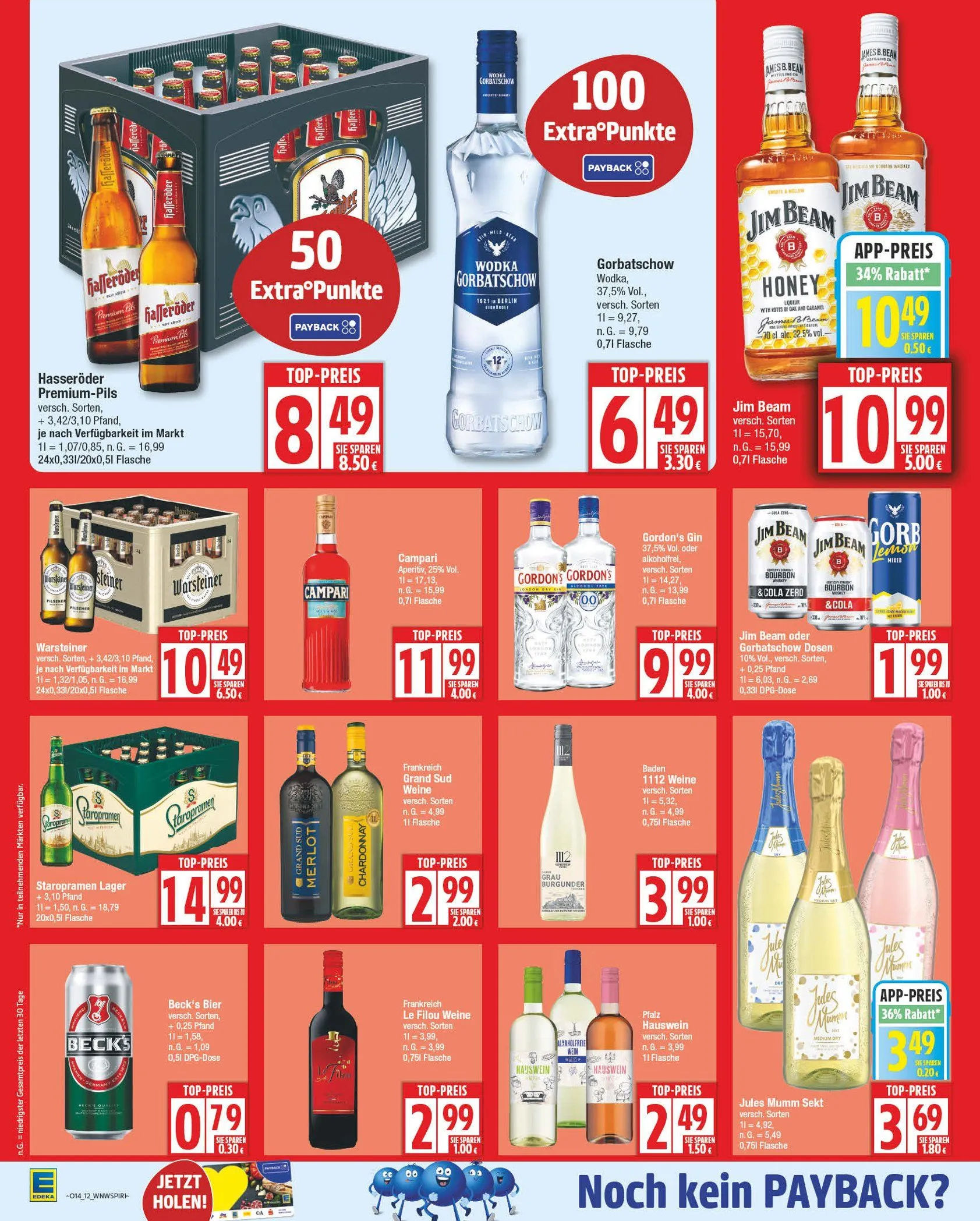 Edeka Prospekt von 31. März bis 5. April 2025 - Prospekt seite 14