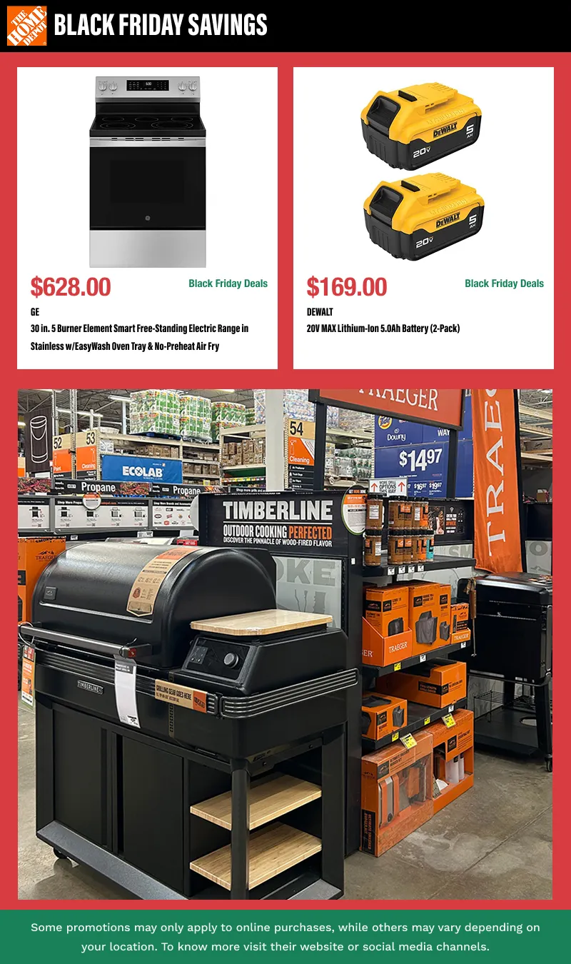 Weekly ad Black friday deals from November 28 to December 5 2025 - Page 14