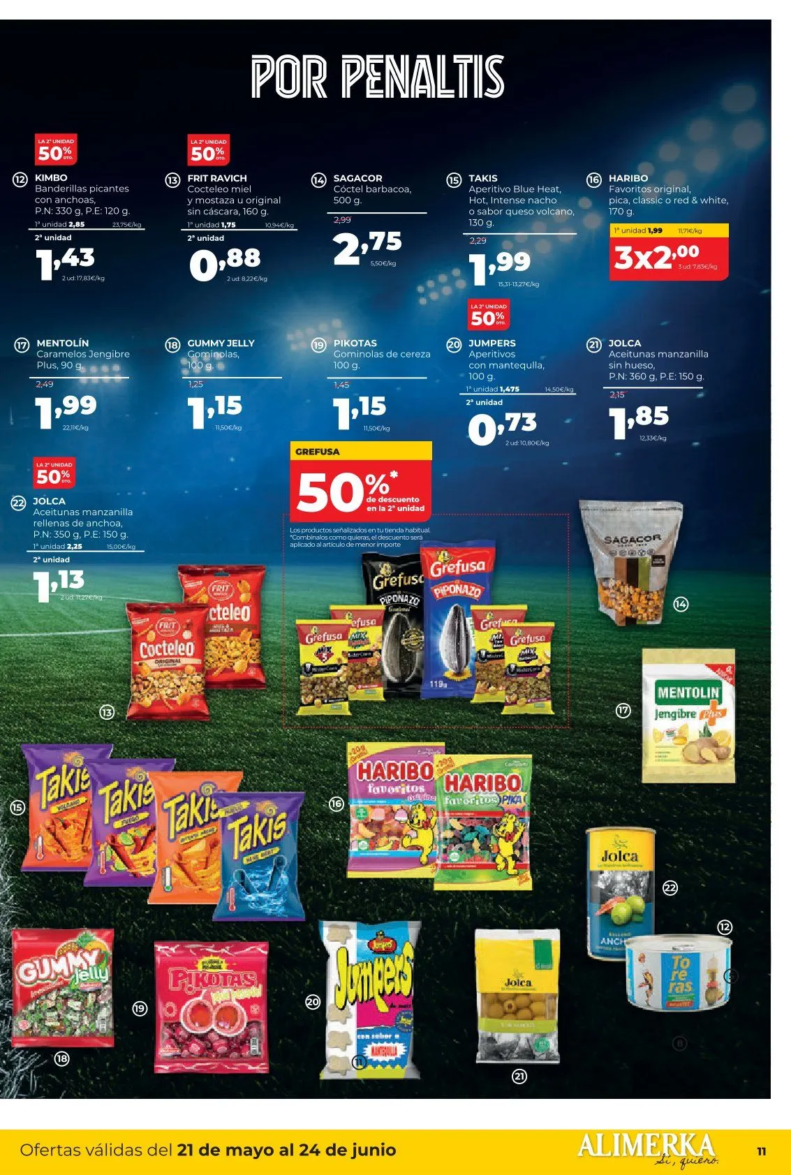 Catálogo de Alimerka Ofertas 18 de mayo al 24 de mayo 2026 - Página 15