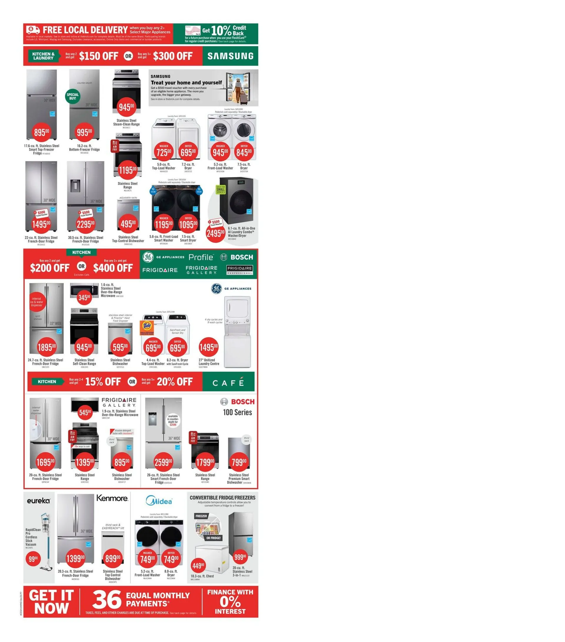 The Brick Sales from December 23 to January 29 2026 - flyer page 15