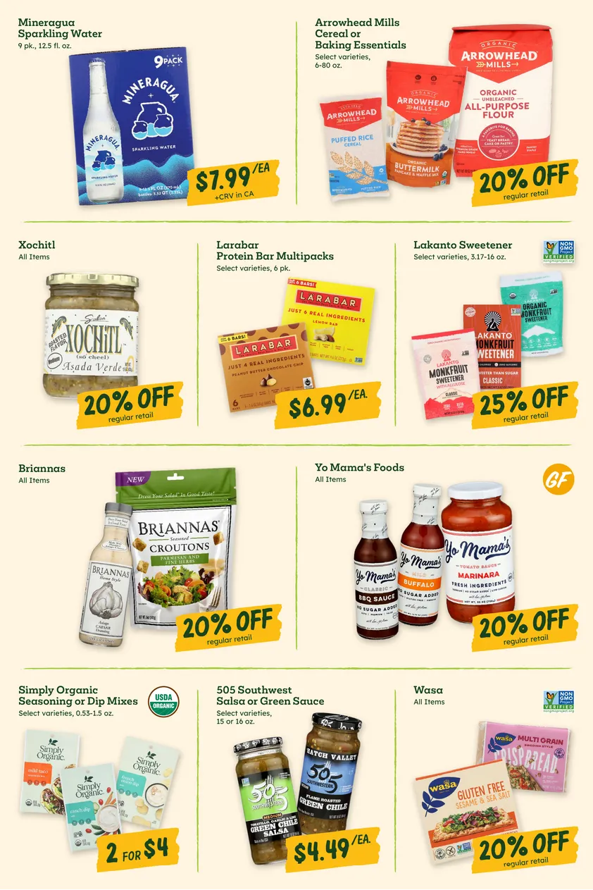 Weekly ad Sprouts Sales from April 29 to May 27 2026 - Page 15