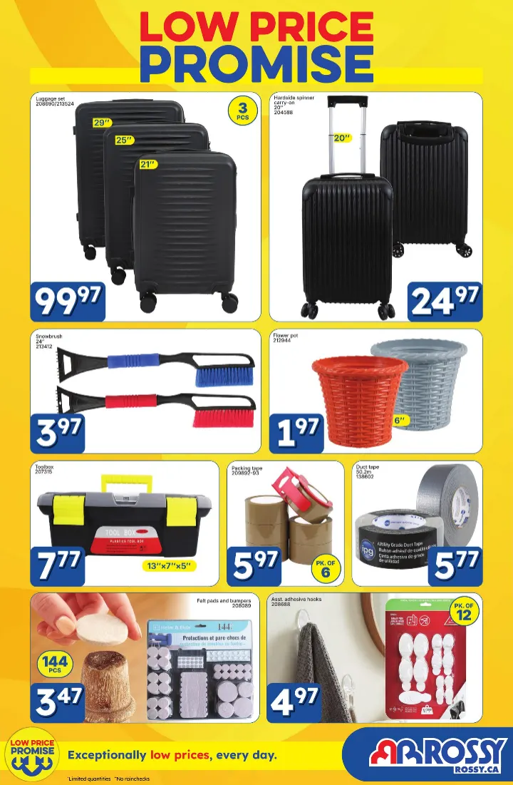Rossy Sales from March 26 to April 1 2026 - flyer page 15