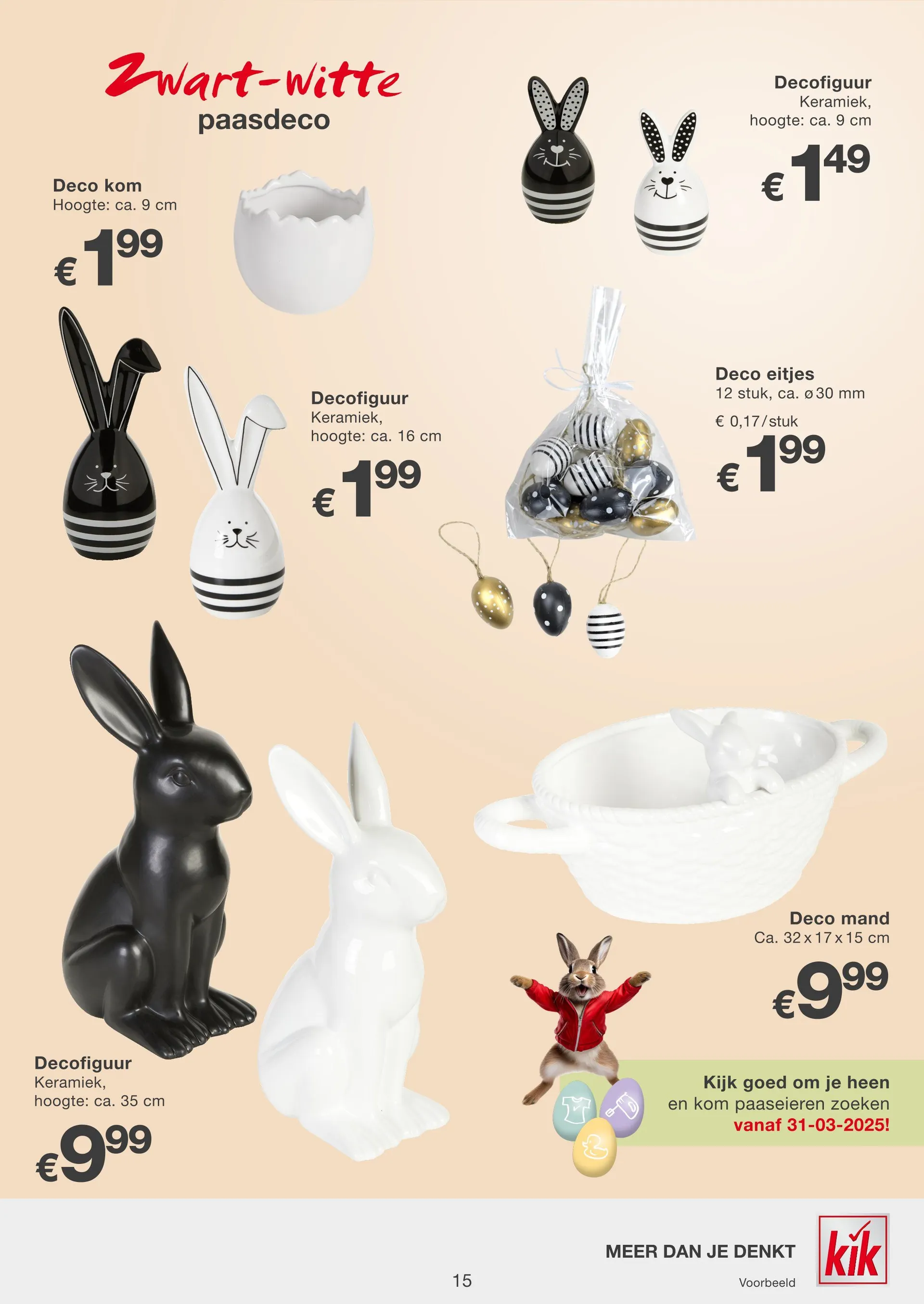 Kik Aanbiedingen van 3 maart tot 31 maart 2025 - Folder pagina 15