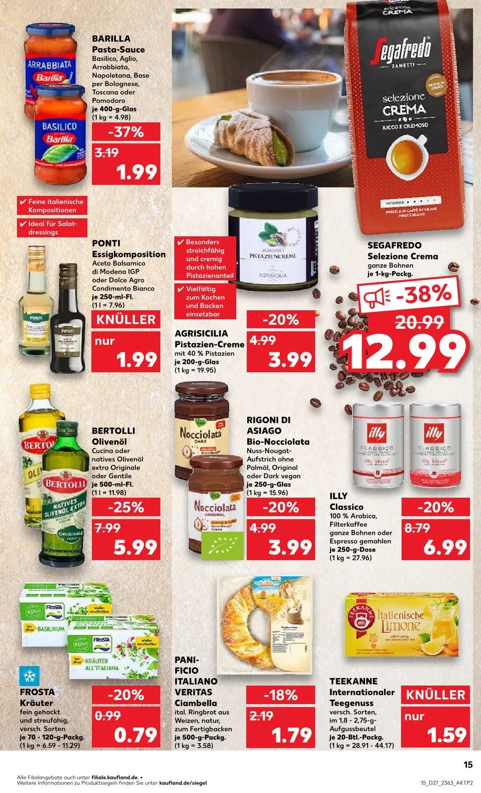 Kaufland Prospekt von 3. Juli bis 9. Juli 2025 - Prospekt seite 49