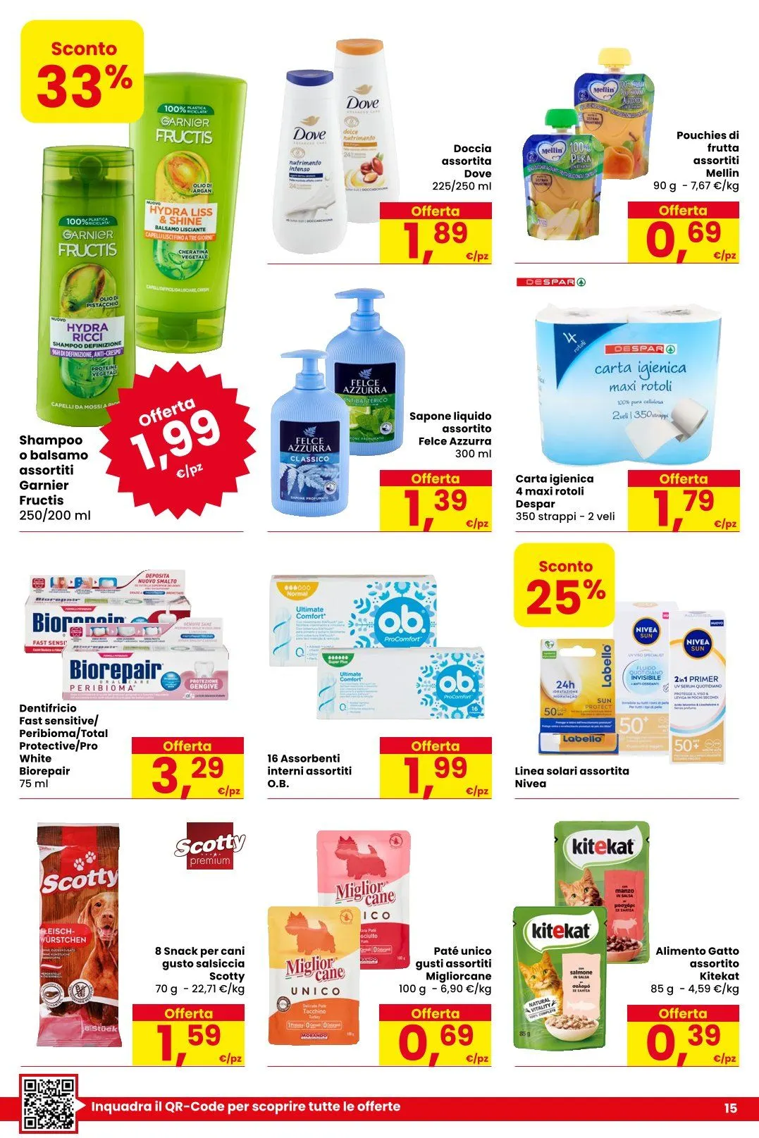 Volantini Interspar da 28 maggio a 10 giugno di 2026 - Pagina del volantino 15