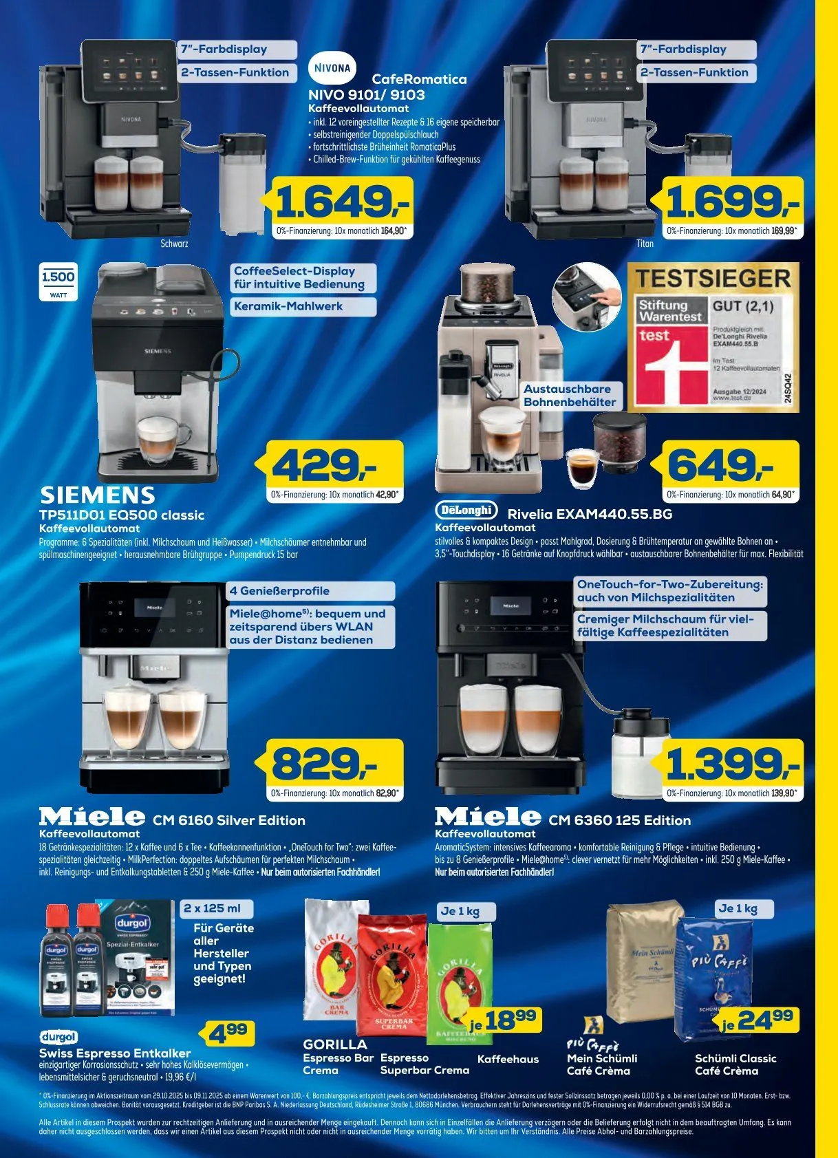 Prospekt Euronics von 29. Oktober bis 15. November 2025 - Prospekt seite 15