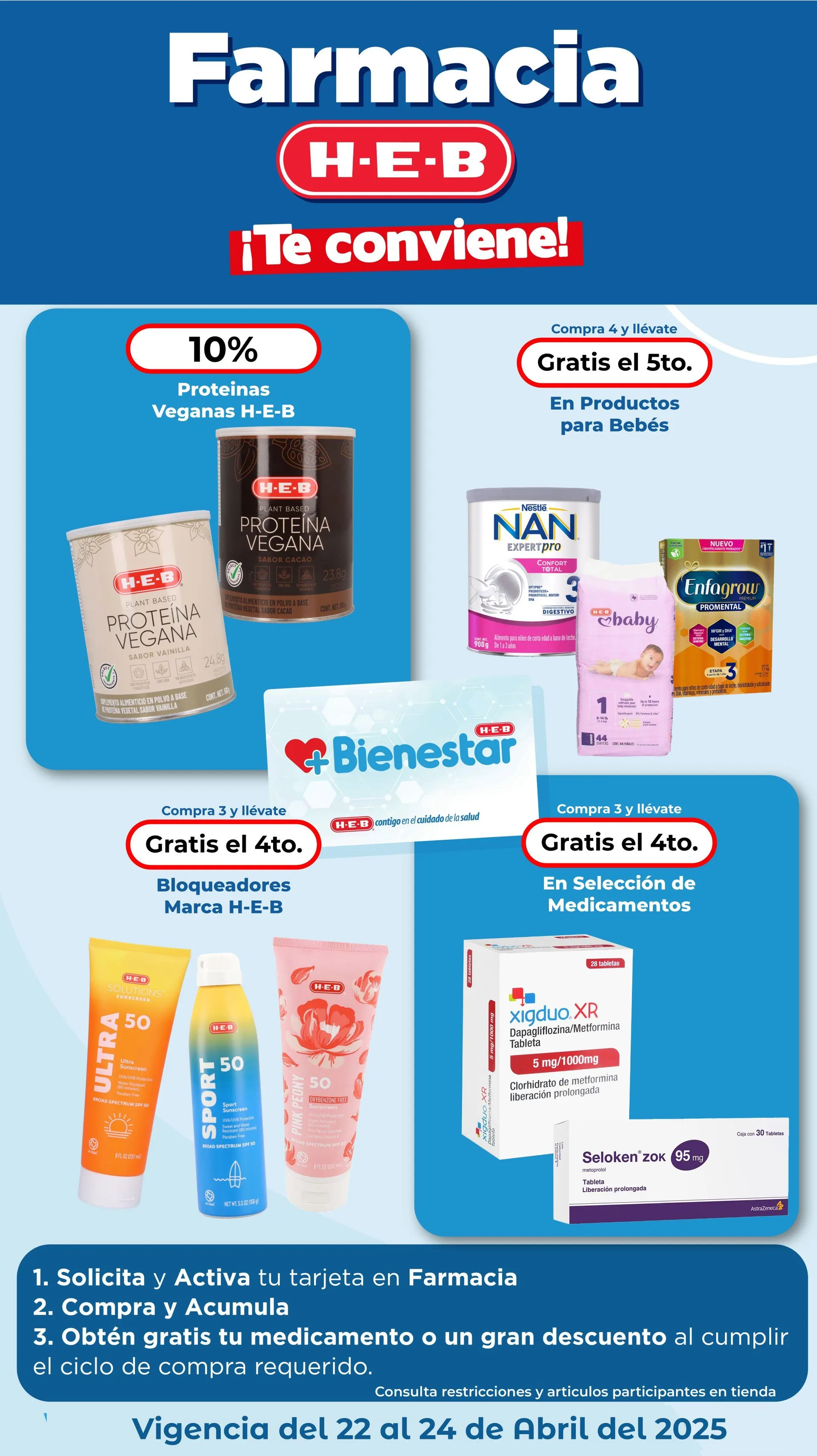 Catálogo de H-E-B Ofertas 22 de abril al 25 de abril 2025 - Pagina 15