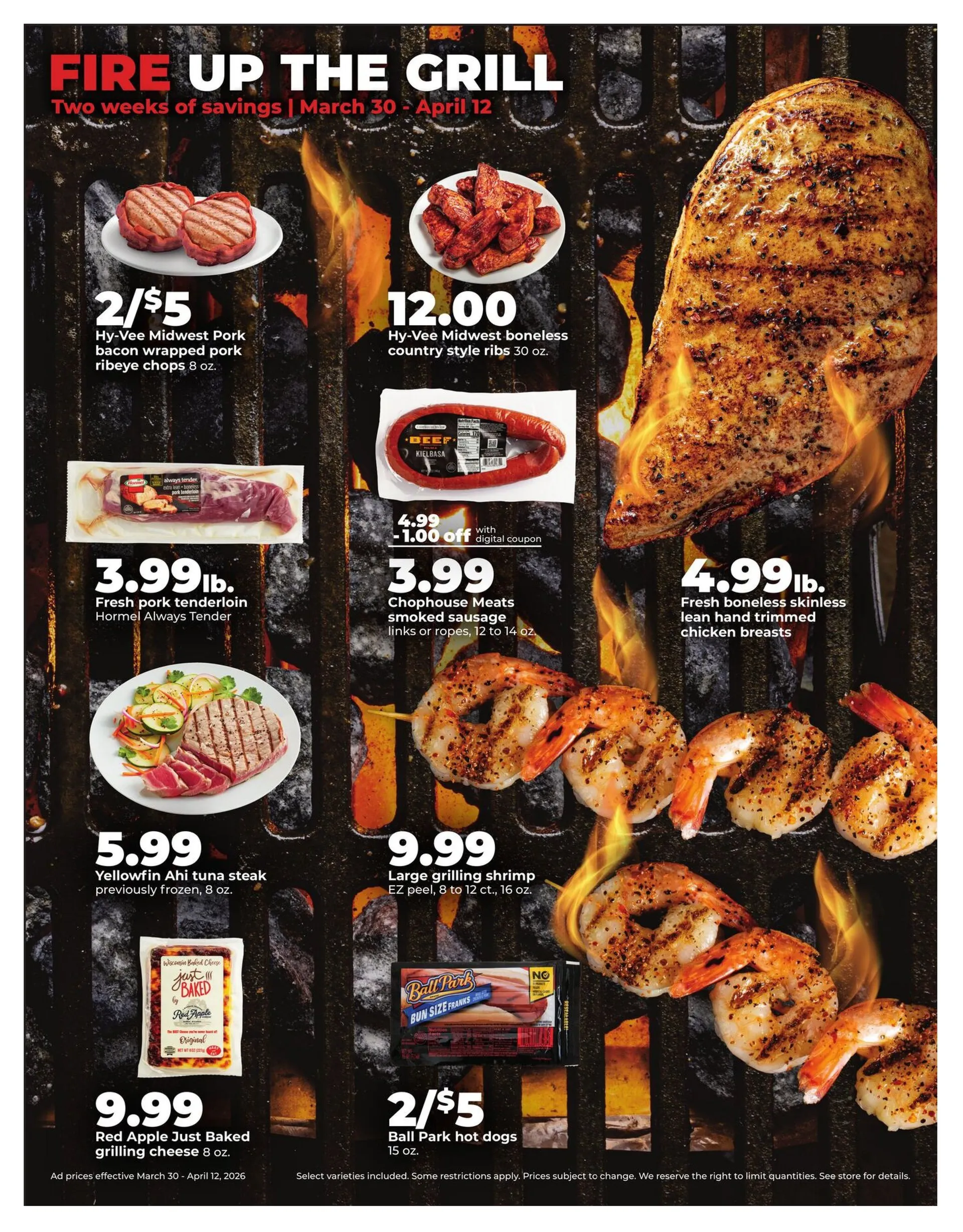 Weekly ad HyVee Sales from April 6 to April 12 2026 - Page 15