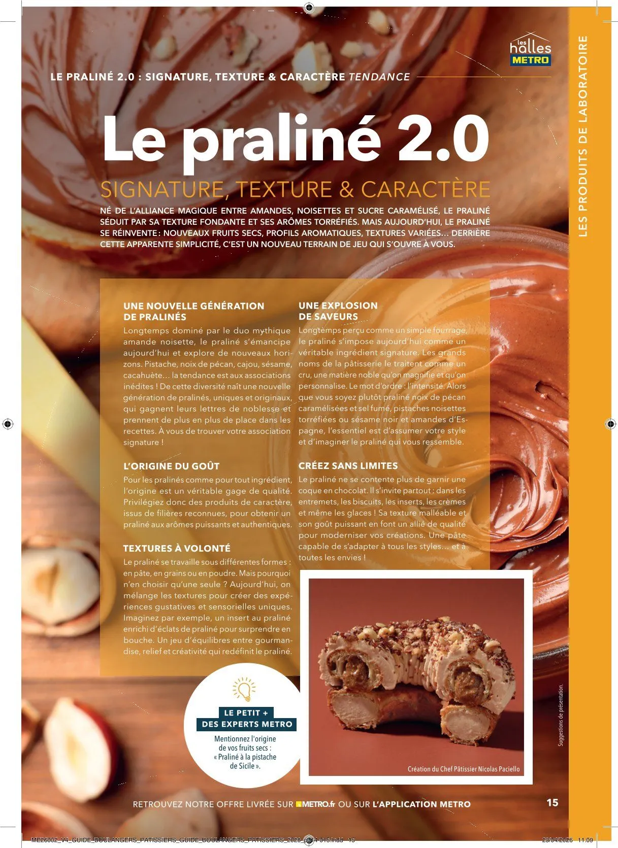 CATALOGUE du 29 avril au 31 mai 2026 - Catalogue page 15