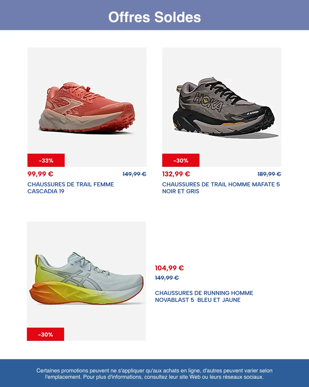 INTERSPORT Catalogue du 17 juillet au 31 juillet 2026 - Catalogue page 15