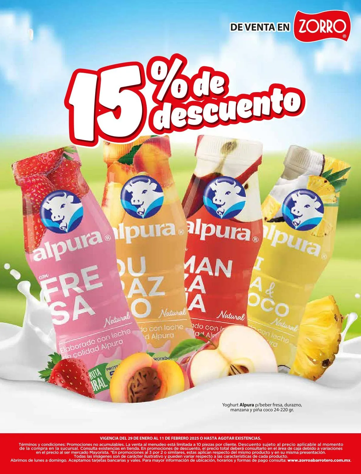 Catálogo de Oferta actual: Zorro 29 de enero al 11 de febrero 2025 - Pagina 16