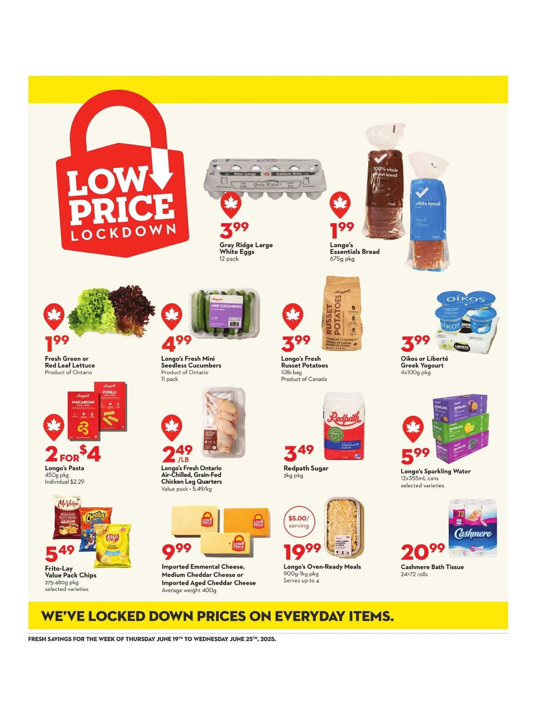 Longo's Deals from June 19 to June 25 2025 - flyer page 11