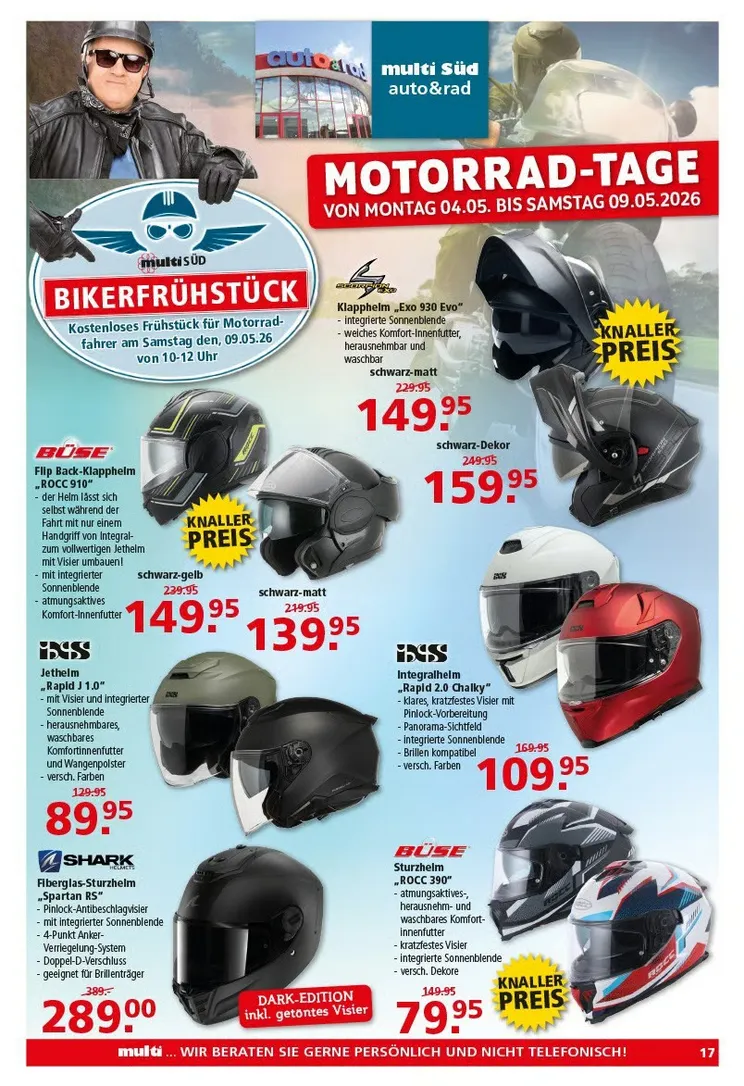 Multi Markt Angebote von 4. Mai bis 9. Mai 2026 - Prospekt seite 15