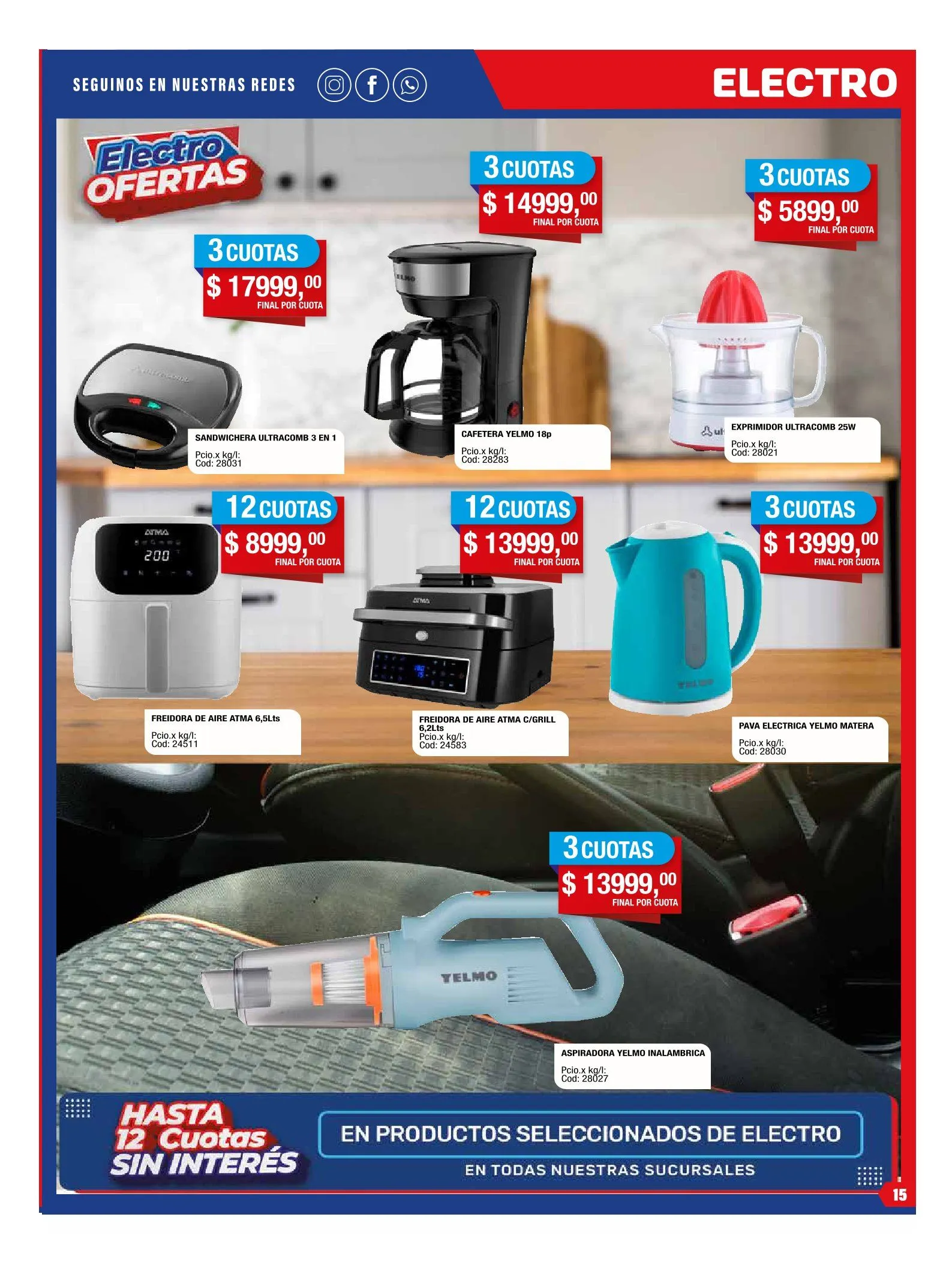 Ofertas de Ofertas Maxiconsumo 11 de agosto al 17 de agosto 2025 - Página 15 del catálogo