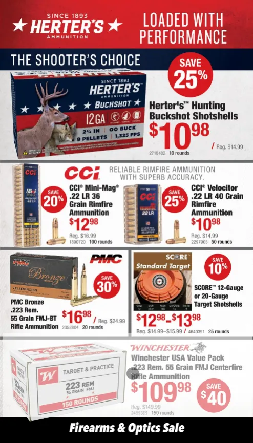 Bass Pro Shops Sales from January 29 to March 4 2026 - flyer page 15