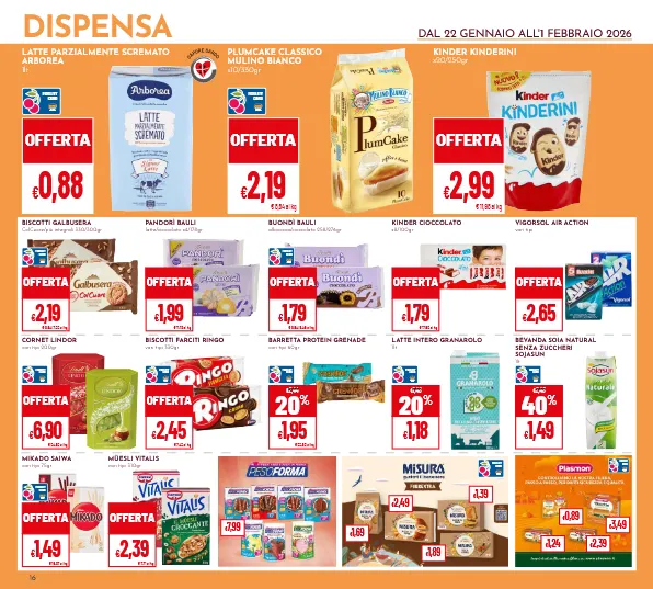 Volantini Pan da 22 gennaio a 1 febbraio di 2026 - Pagina del volantino 15