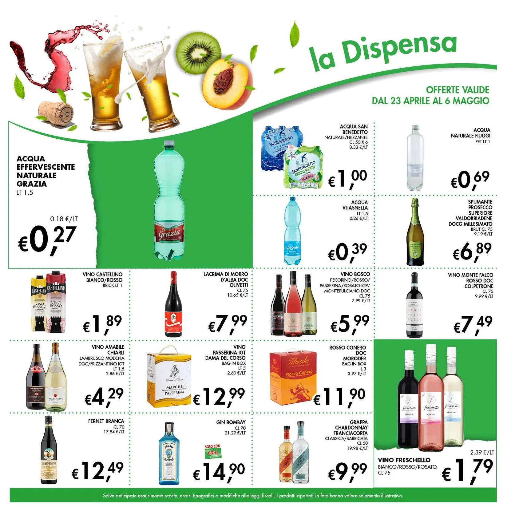 Volantini COAL da 23 aprile a 6 maggio di 2026 - Pagina del volantino 15