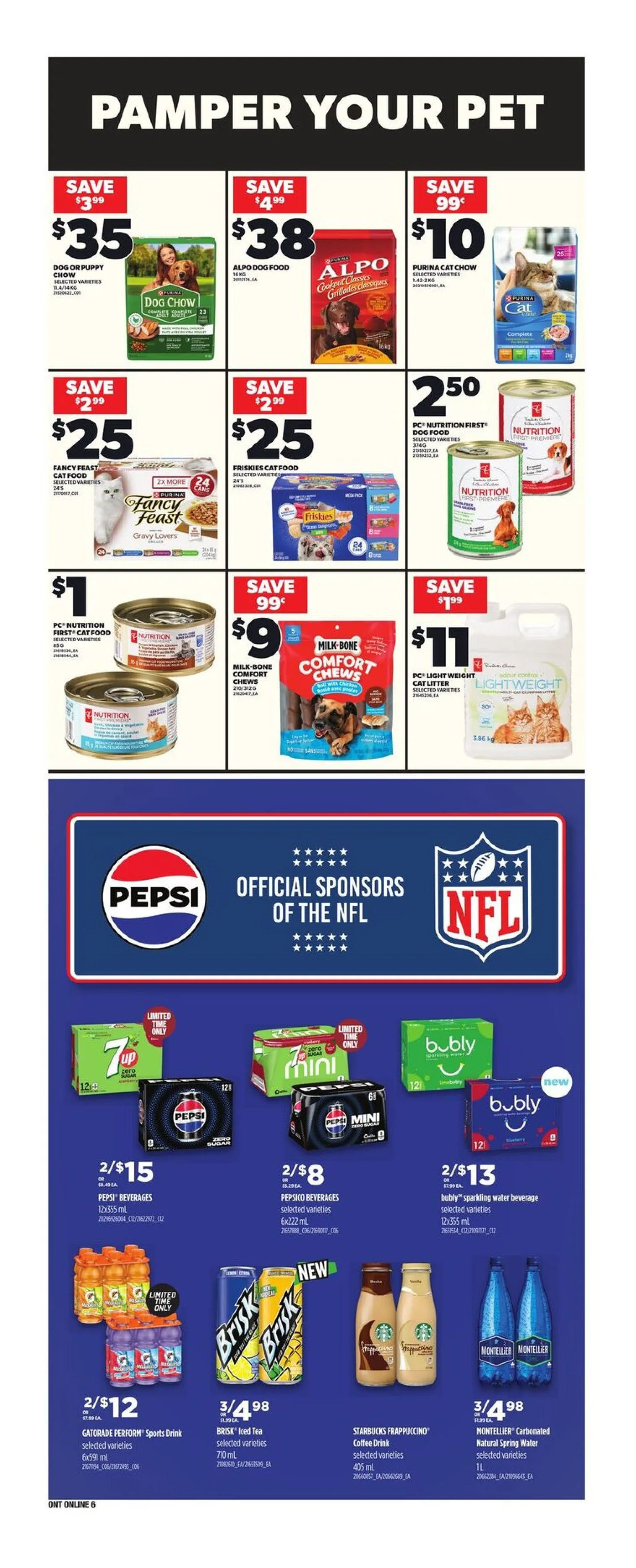 Zehrs Sales from September 11 to September 17 2025 - flyer page 15