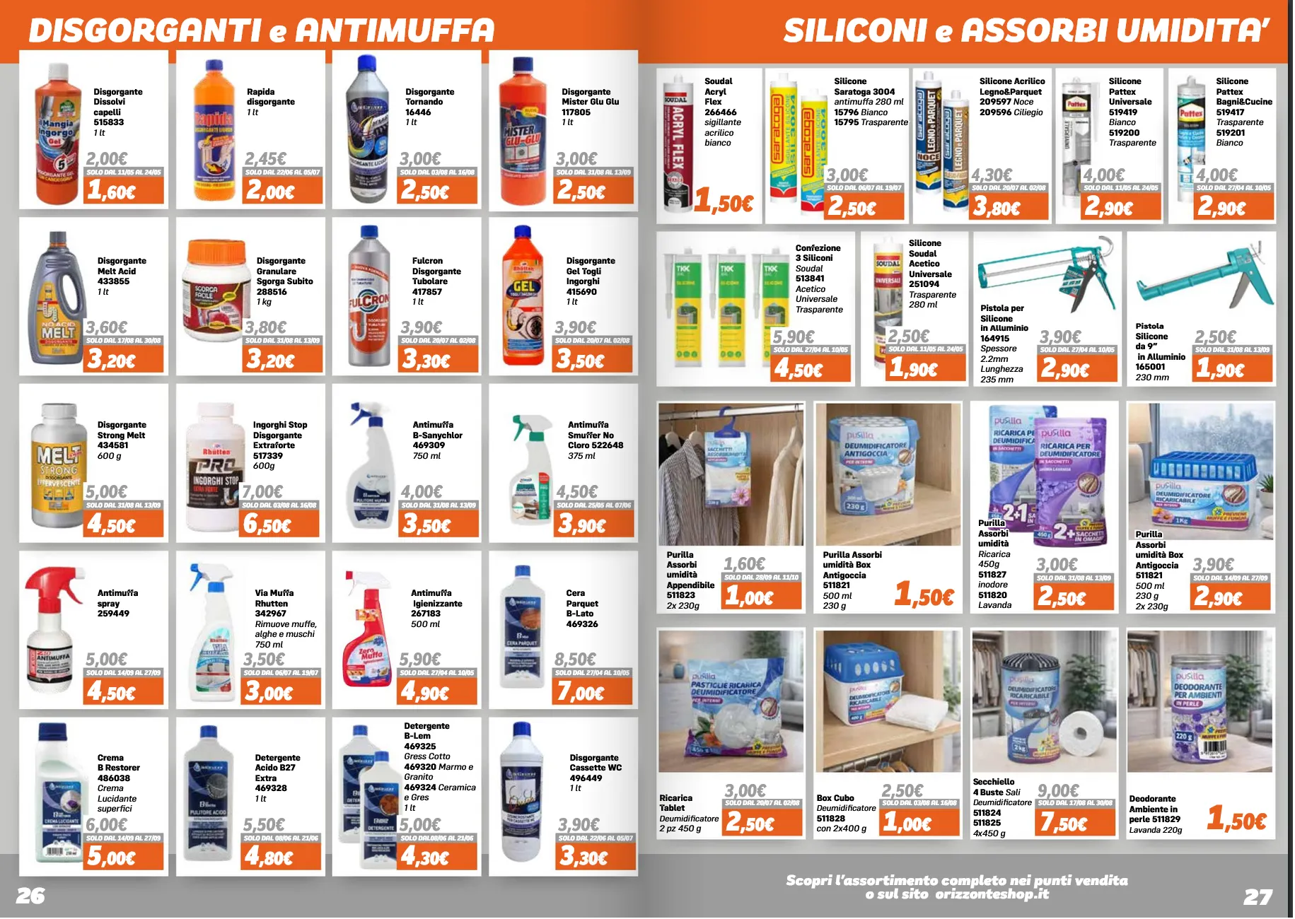 Volantini Orizzonte da 1 maggio a 11 ottobre di 2026 - Pagina del volantino 15