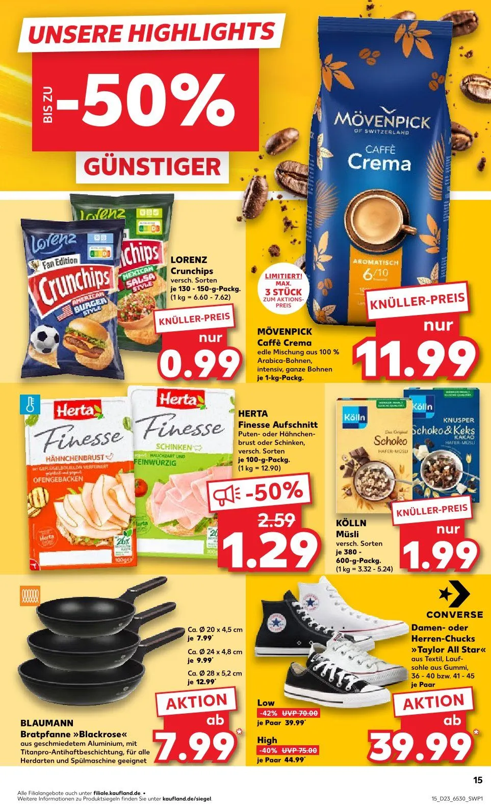 Online-Prospekte von 4. Juni bis 10. Juni 2026 - Prospekt seite 15