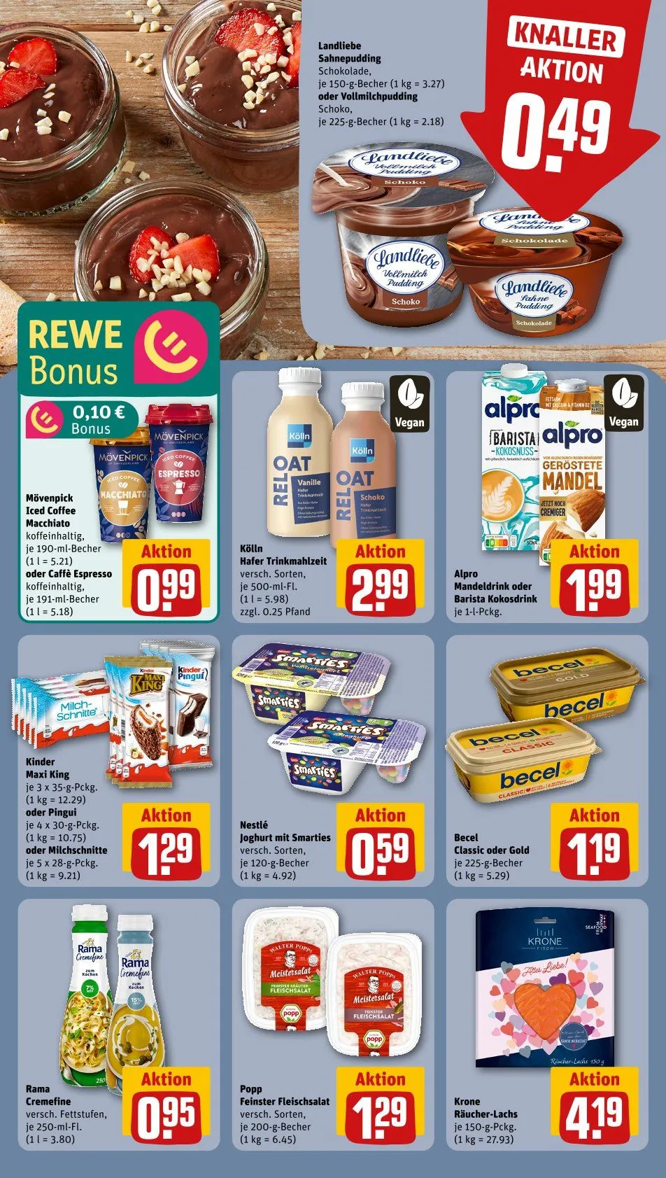 REWE Prospekt von 5. Mai bis 11. Mai 2025 - Prospekt seite 15