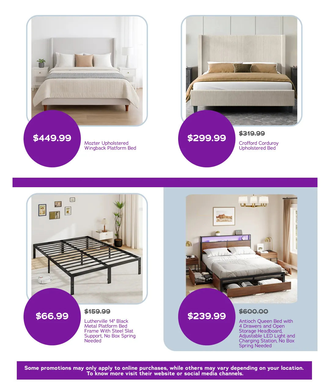Weekly ad Wayfair Sales from July 17 to July 31 2026 - Page 15