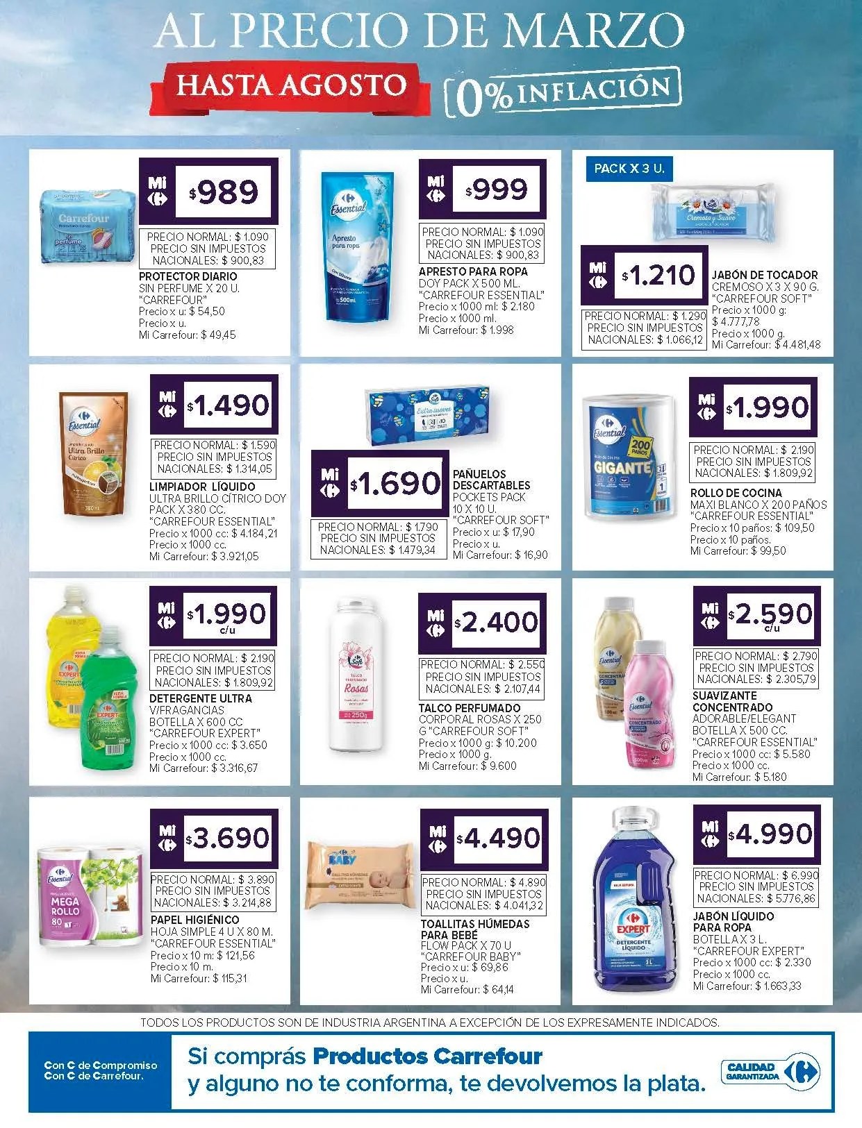 Ofertas de Ofertas Carrefour 19 de agosto al 26 de agosto 2025 - Página 14 del catálogo