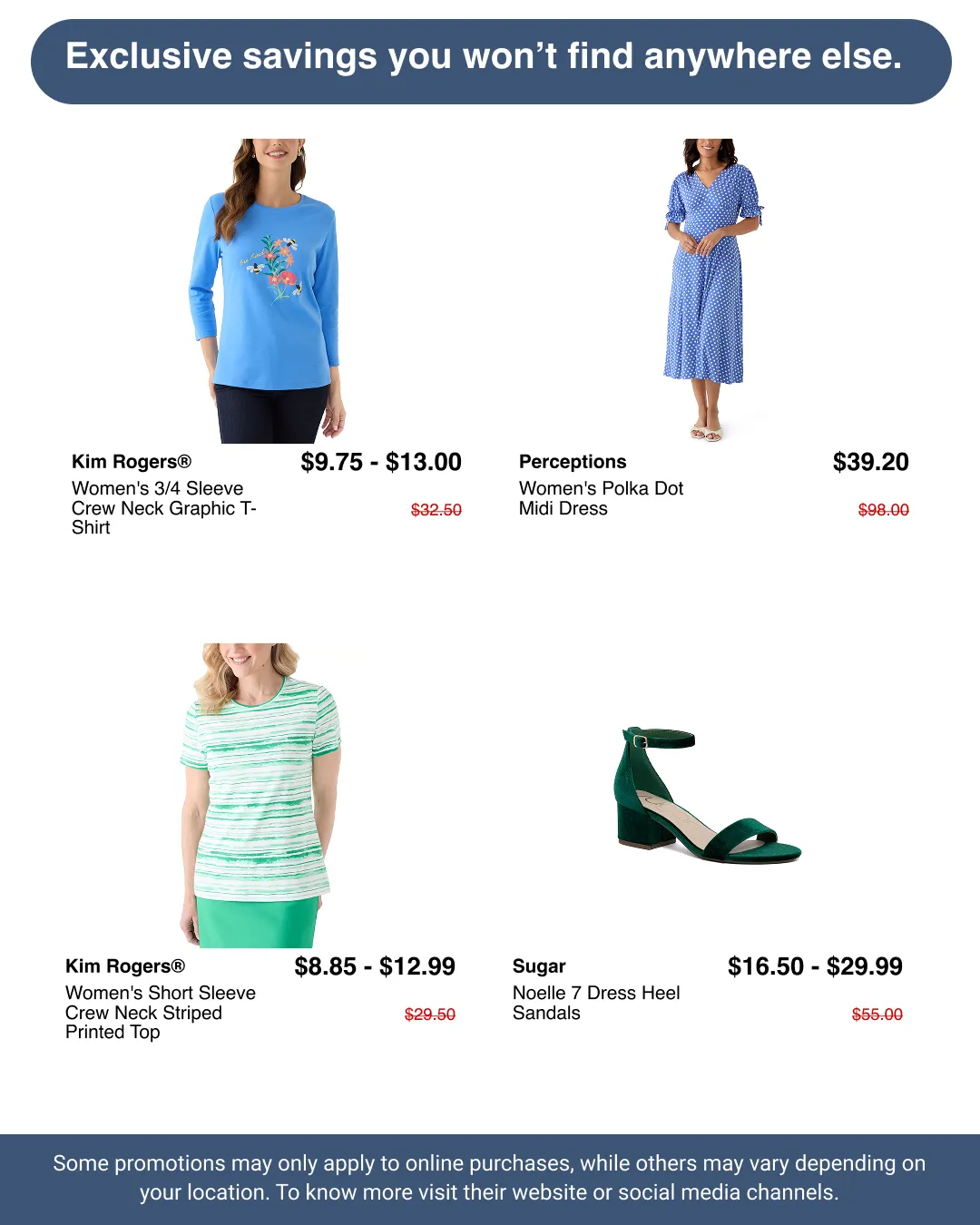 Weekly ad  Belk Sales from June 10 to June 24 2026 - Page 15