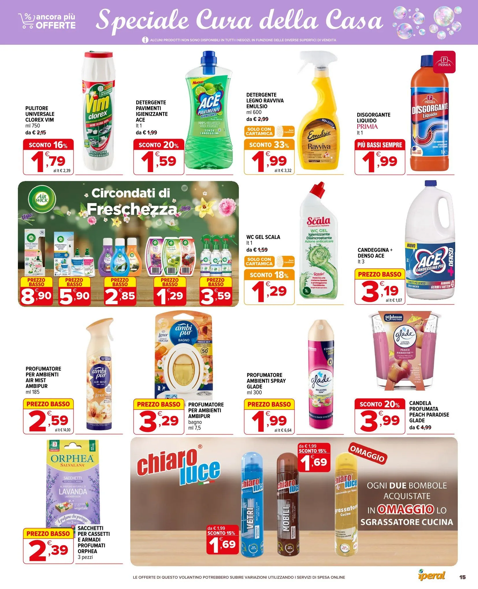 Volantino Iperal da 22 aprile a 5 maggio di 2026 - Pagina del volantino 15