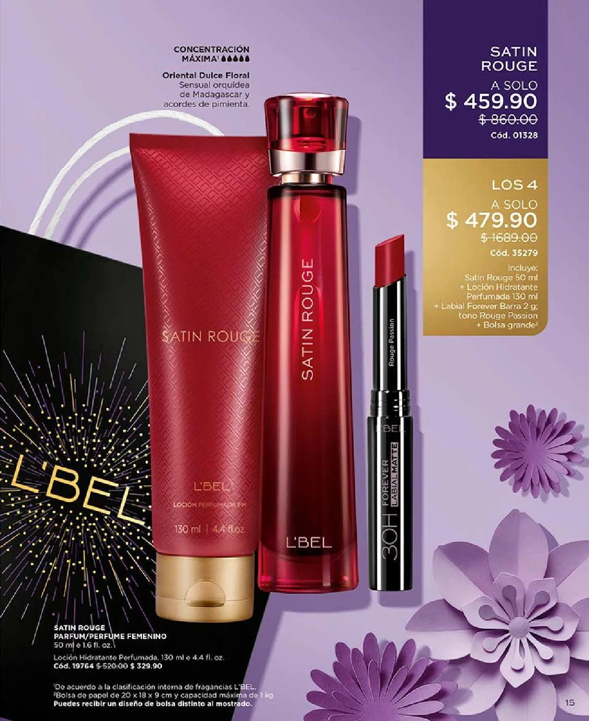 Catálogo de Catalogo L'Bel 1 de abril al 6 de mayo 2026 - Pagina 15