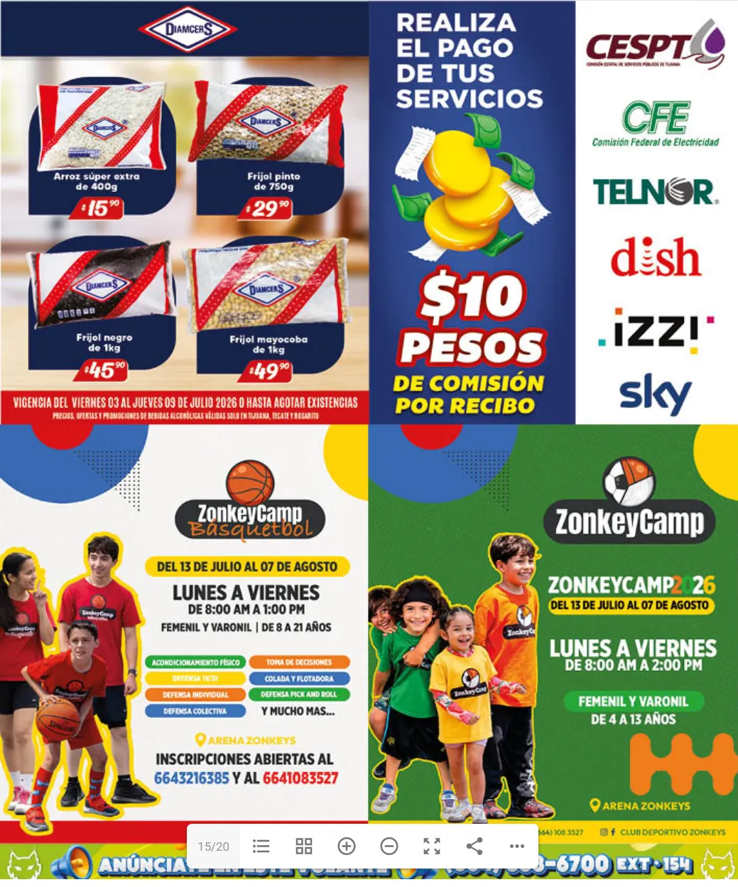 Catálogo de El Florido Ofertas 3 de julio al 9 de julio 2026 - Pagina 15