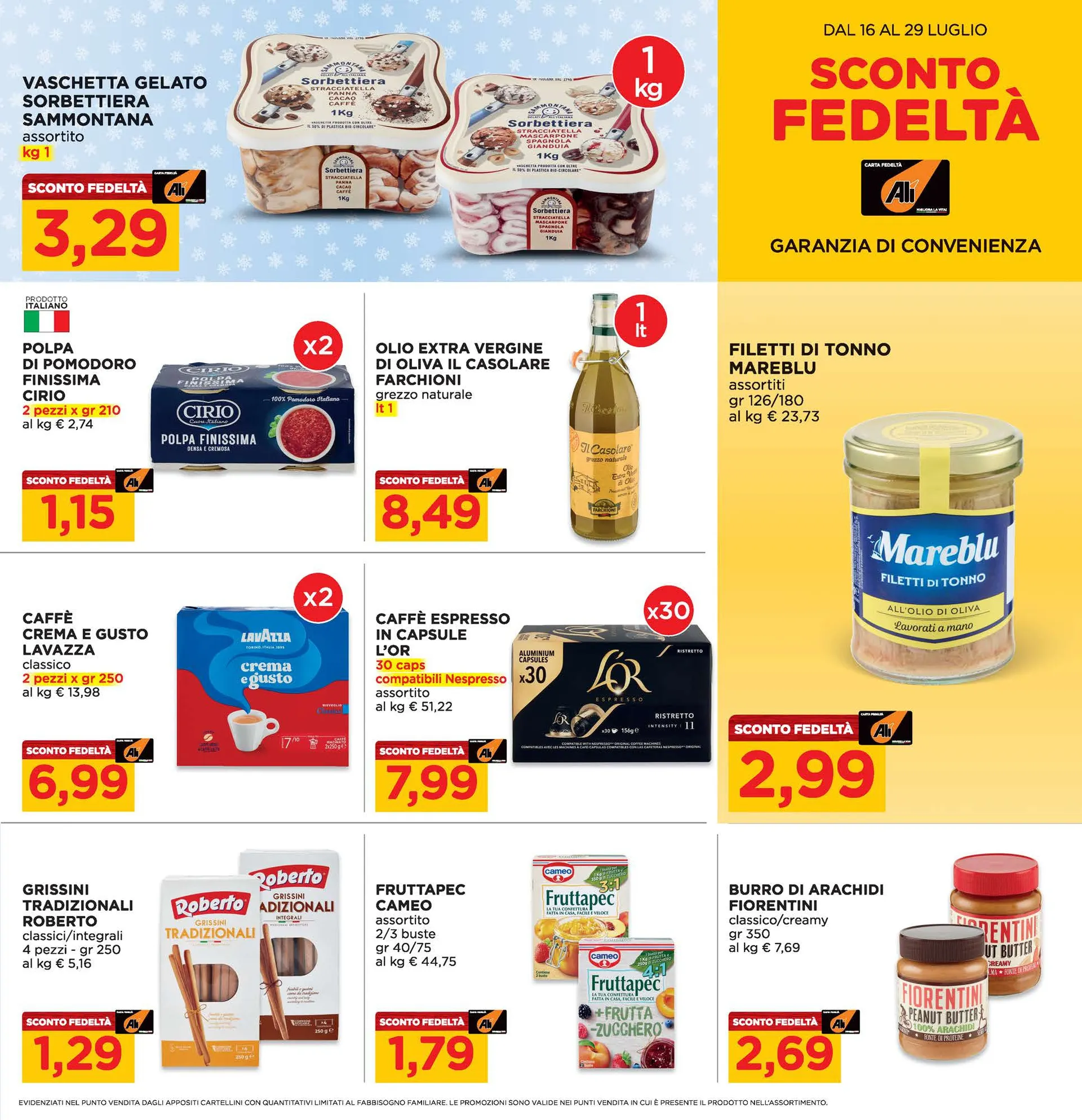 Alì Supermercati Volantino da 16 luglio a 29 luglio di 2026 - Pagina del volantino 15