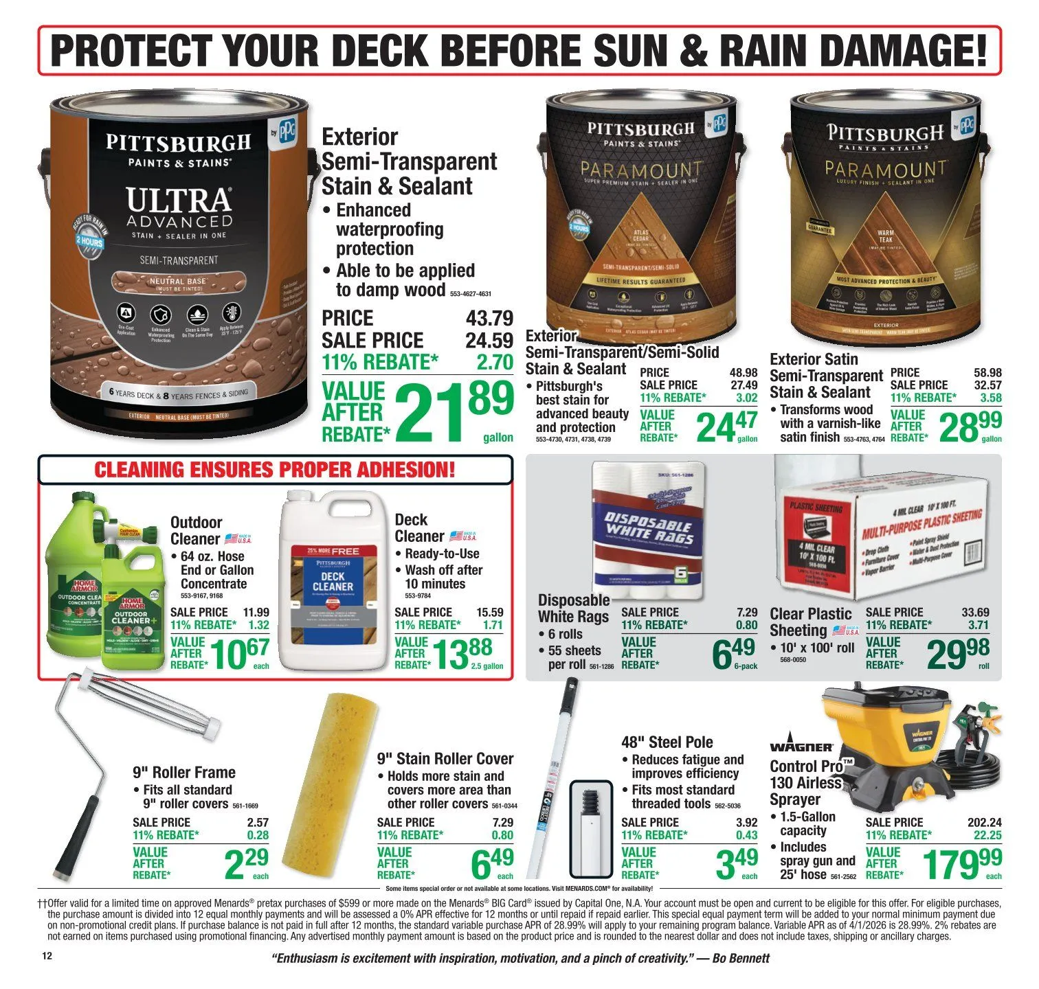 Weekly ad Menards Sales from May 21 to May 31 2026 - Page 15