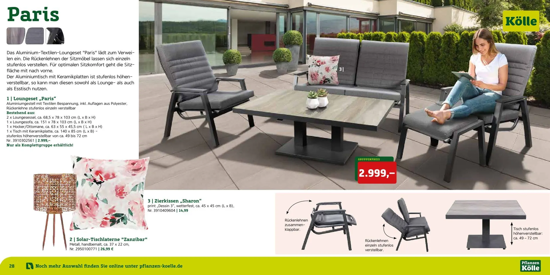 Prospekt Pflanzen-Kölle  von 12. August bis 7. September 2025 - Prospekt seite 15