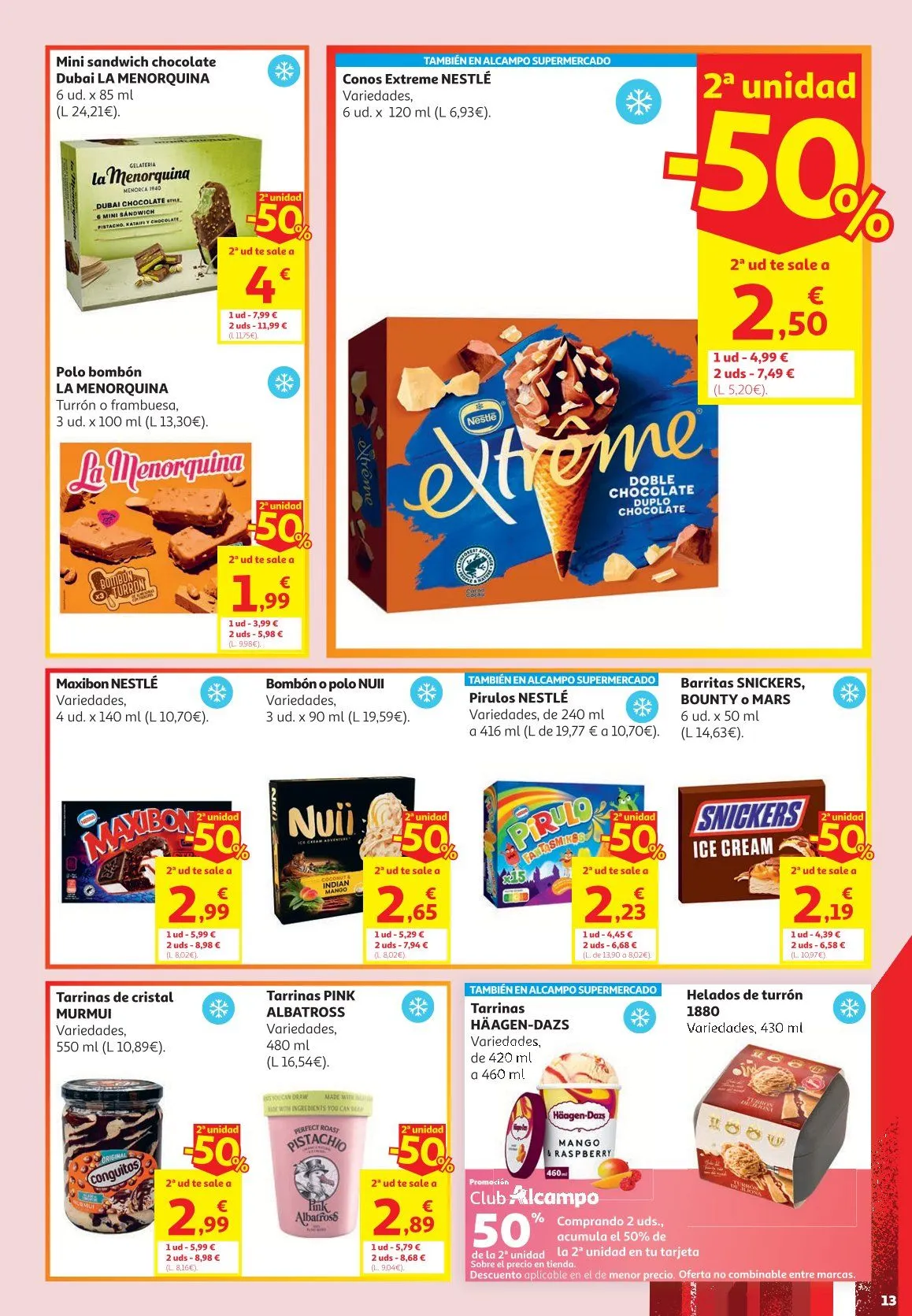 Catálogo de ofertas de Alcampo 2 de junio al 15 de junio 2026 - Página 15
