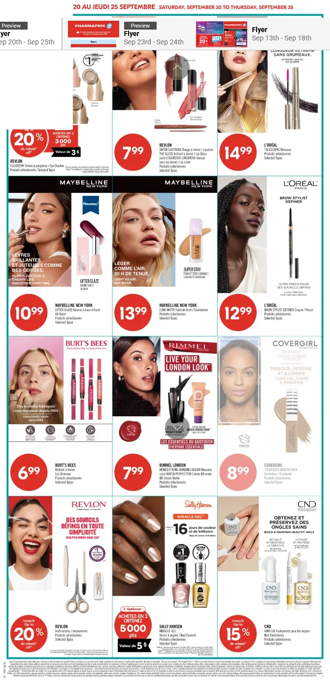Pharmaprix flyers from September 20 to September 25 2025 - flyer page 15