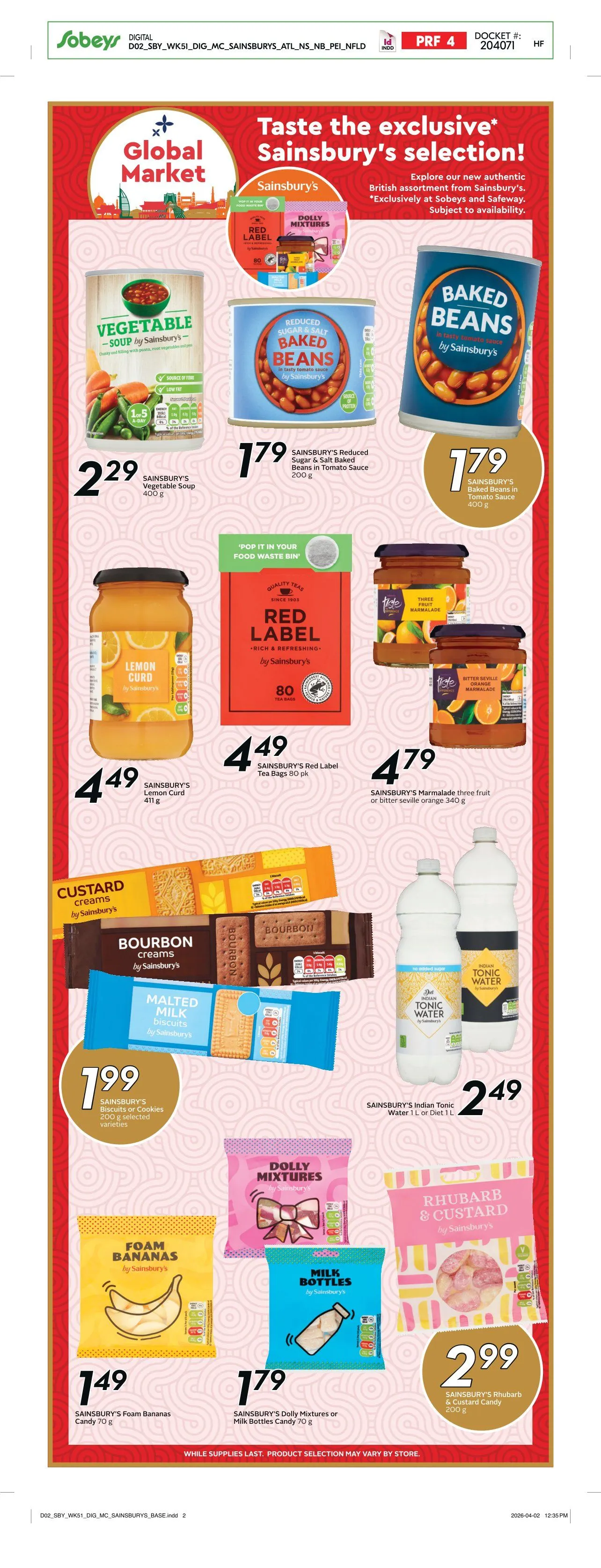 Sobeys Sales from April 16 to April 22 2026 - flyer page 15