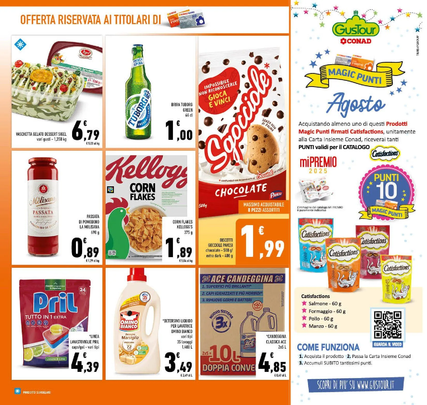 Volantini Conad da 13 agosto a 24 agosto di 2025 - Pagina del volantino 15