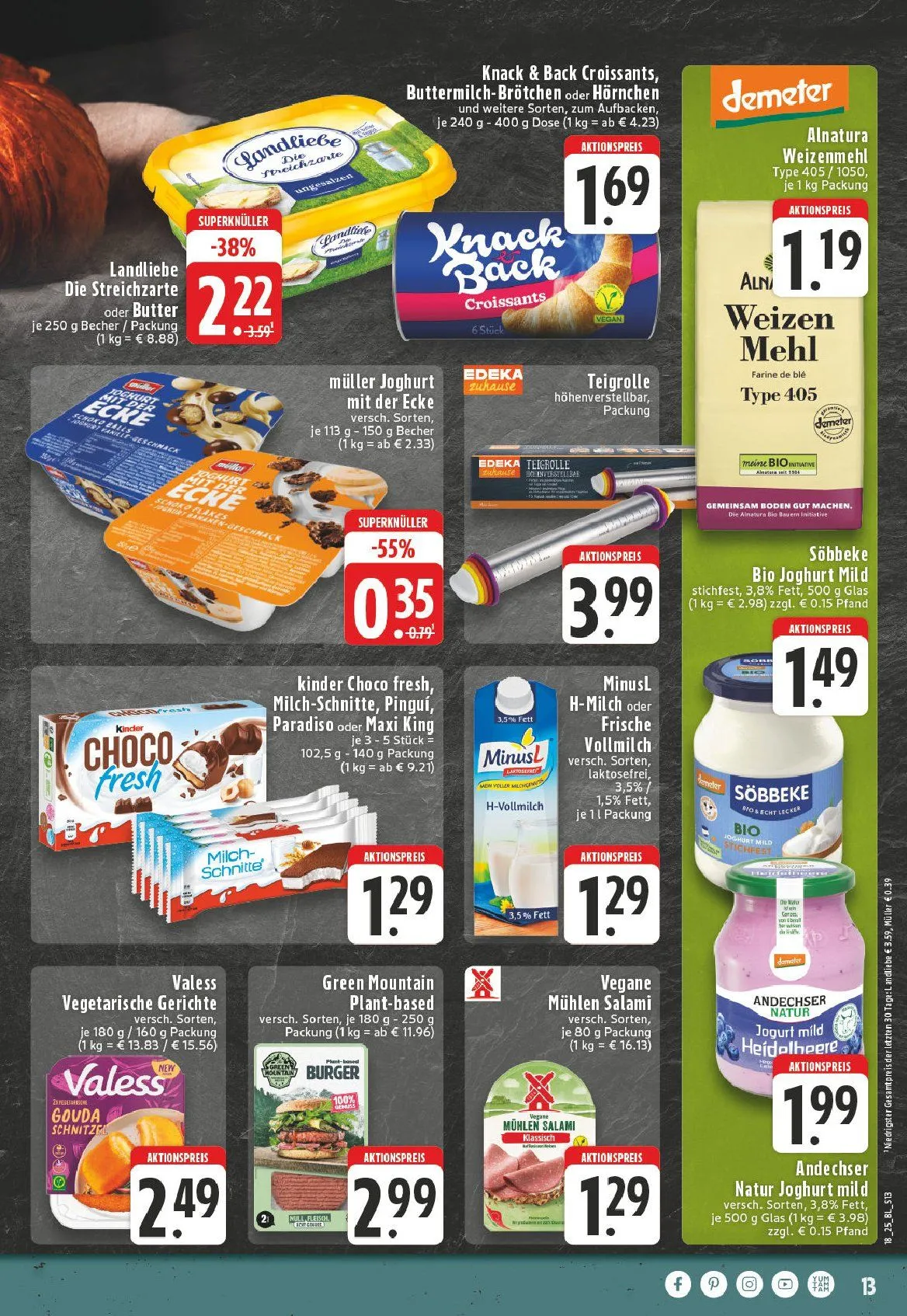 Edeka Prospekt von 28. April bis 3. Mai 2025 - Prospekt seite 15