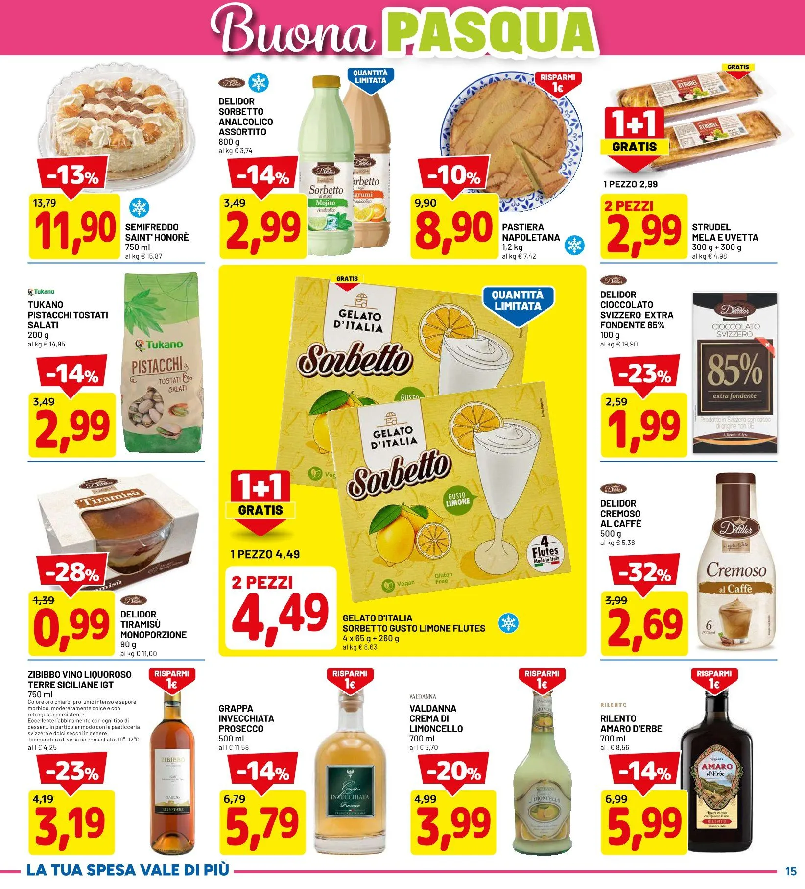 Volantini D Più da 26 marzo a 8 aprile di 2026 - Pagina del volantino 15