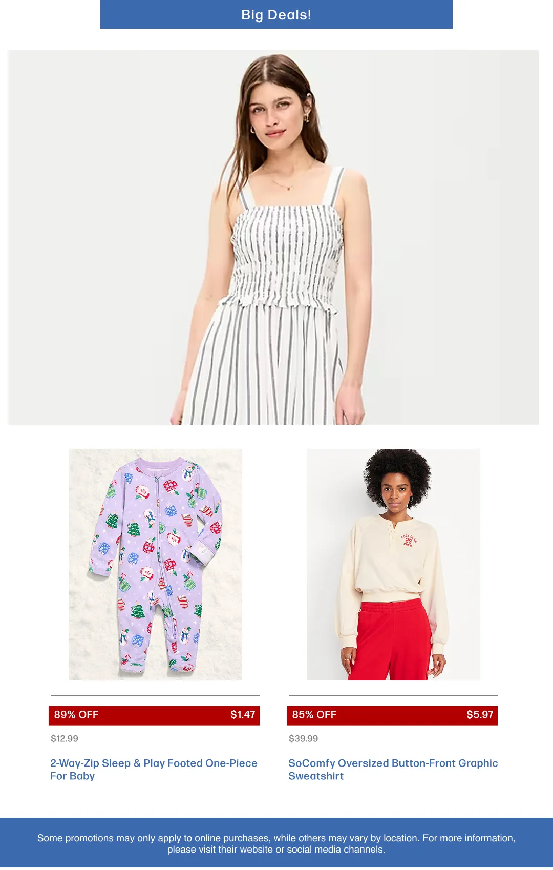 Weekly ad Old Navy Sales from May 27 to June 10 2026 - Page 15