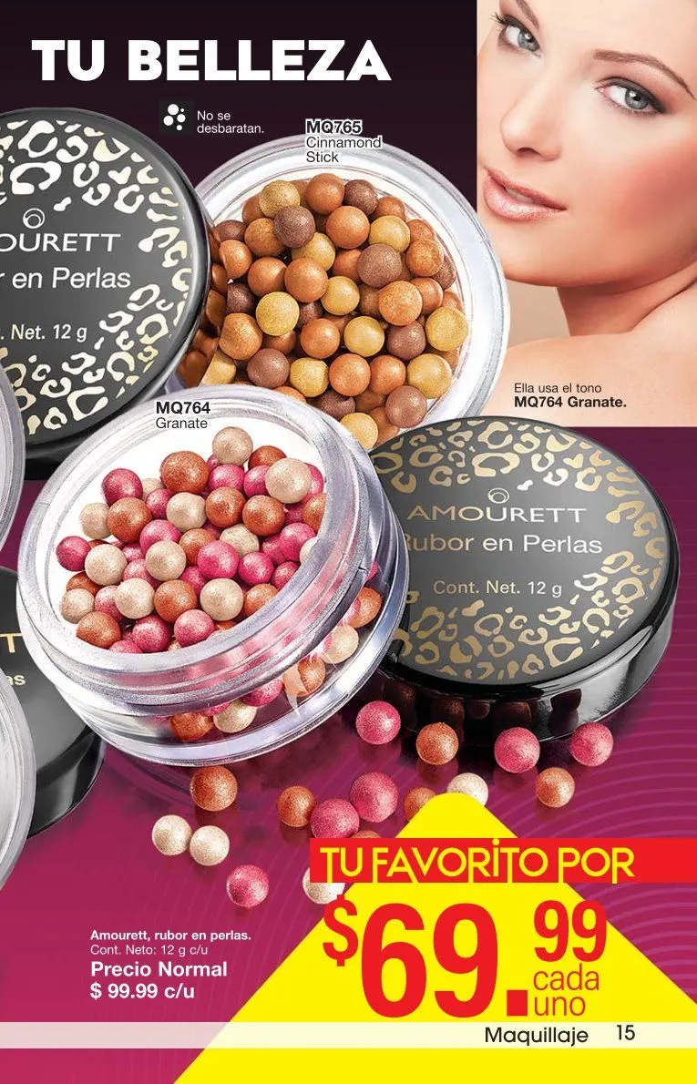 Catálogo de Arabela Catálogo 7 de marzo al 20 de marzo 2025 - Pagina 15