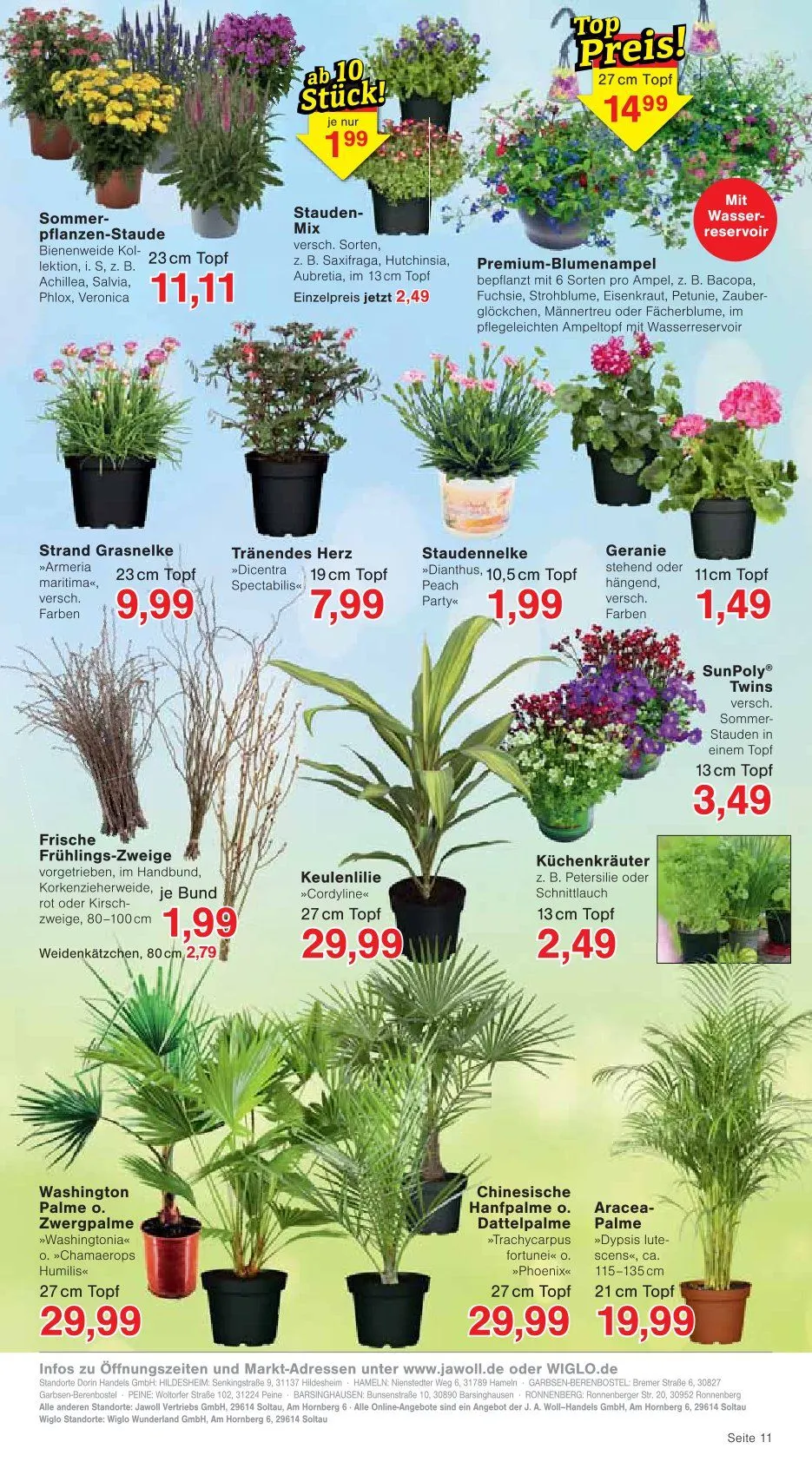 Jawoll Prospekt von 7. April bis 12. April 2025 - Prospekt seite 15