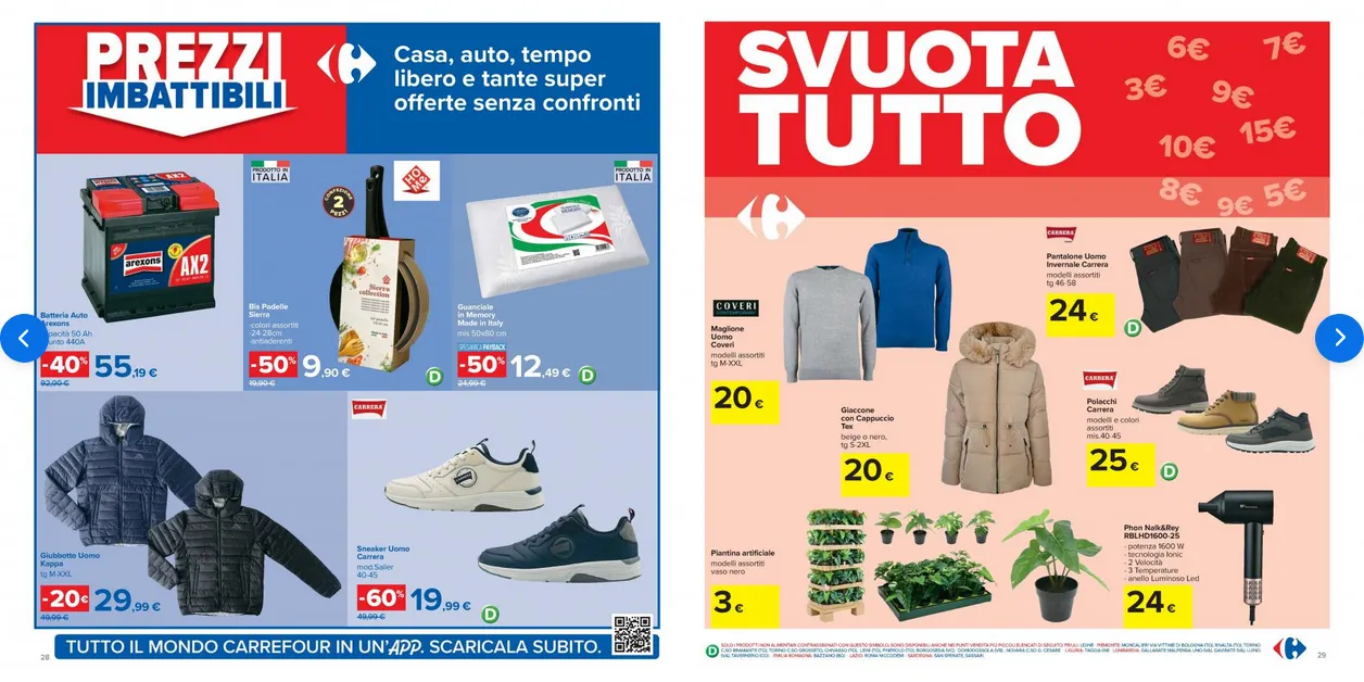 Volantini Carrefour da 27 gennaio a 5 febbraio di 2026 - Pagina del volantino 15
