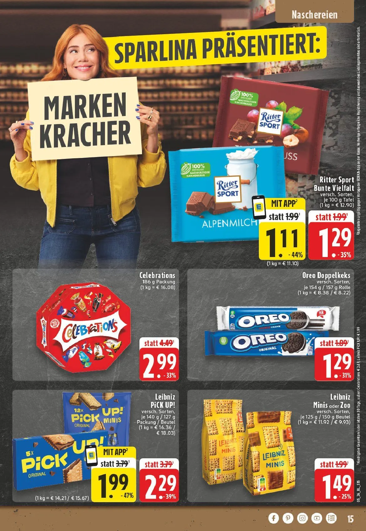 Edeka Angebote von 25. Januar bis 30. Januar 2026 - Prospekt seite 15