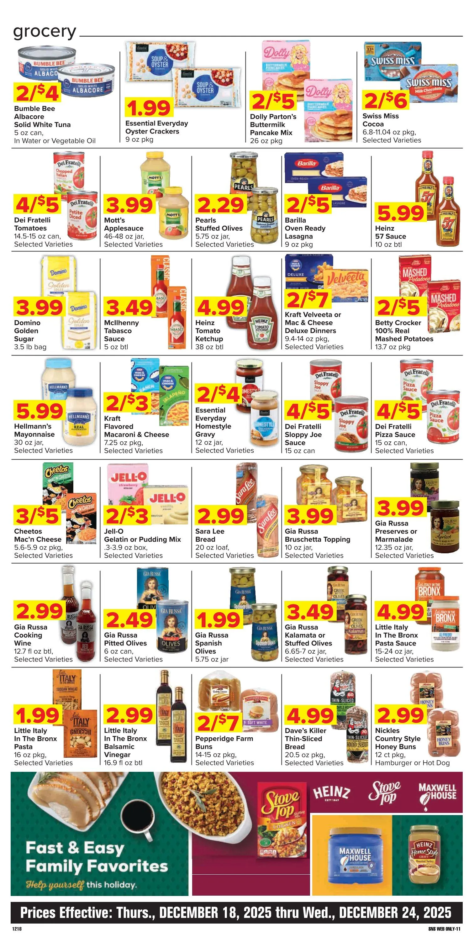 Weekly ad Shop'n Save Sales from December 18 to December 24 2025 - Page 15