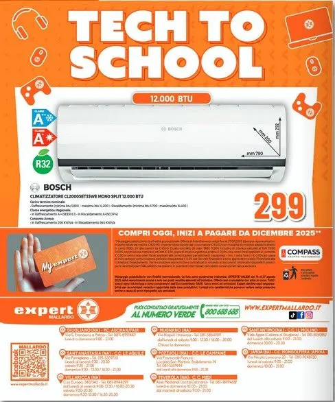 Volantini Mallardo Expert da 28 agosto a 10 settembre di 2025 - Pagina del volantino 14