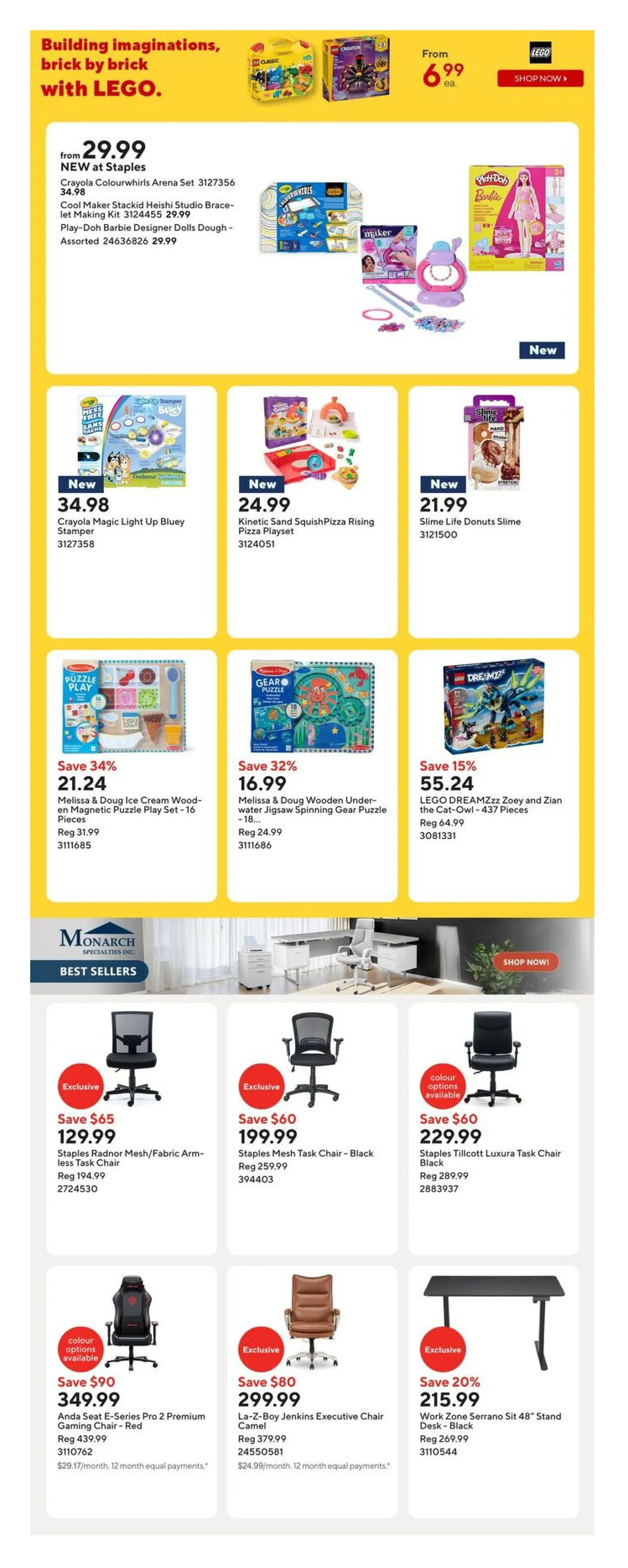 Staples Sales from September 26 to October 2 2025 - flyer page 15