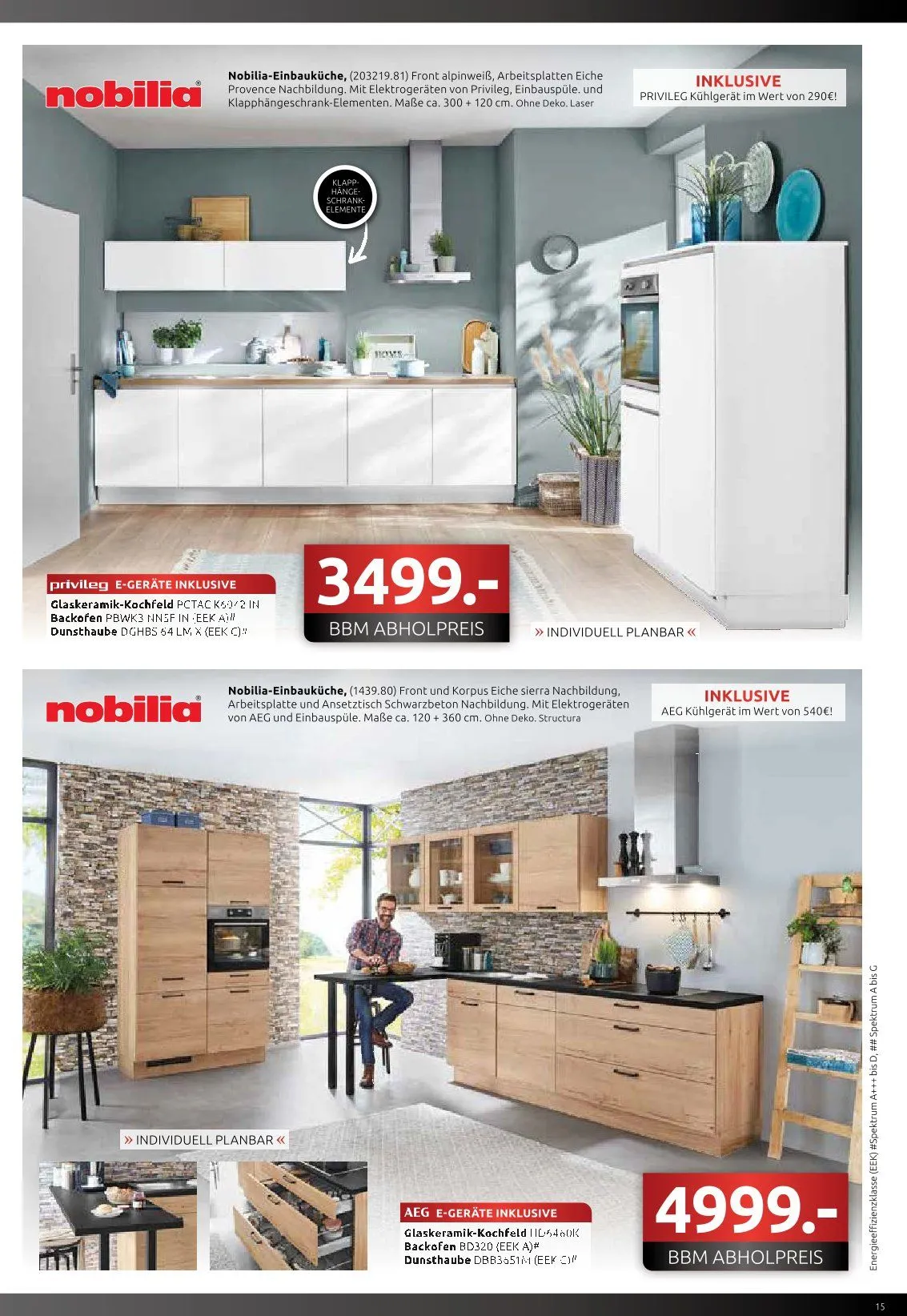 BBM Baumarkt Prospekt von 27. Februar bis 23. März 2025 - Prospekt seite 15