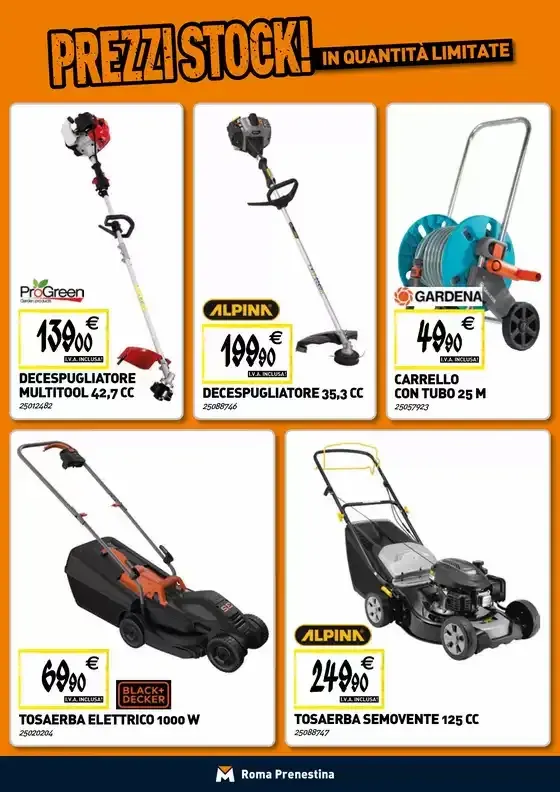 Tecnomat Offerte settimanali! da 25 aprile a 28 maggio di 2025 - Pagina del volantino 14